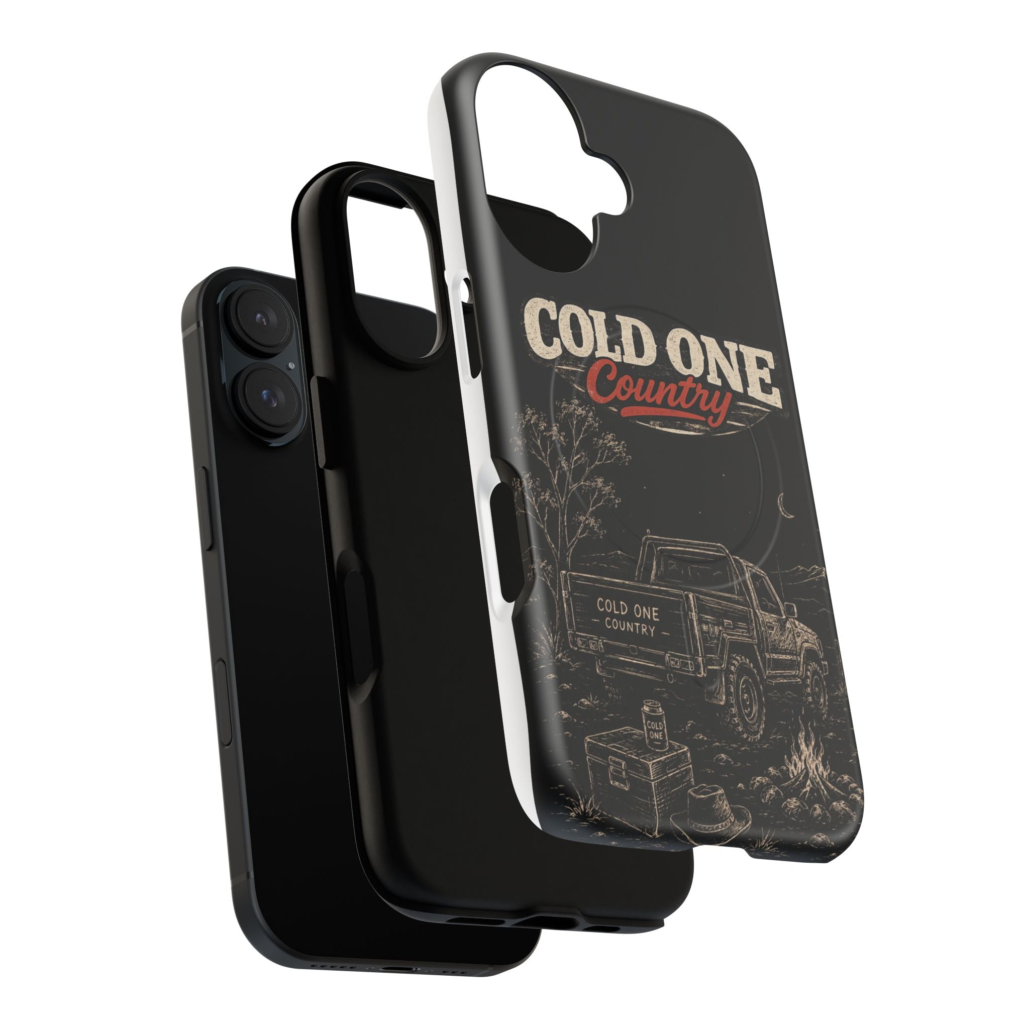 Cold One Country Tough Magnetic Phone Case