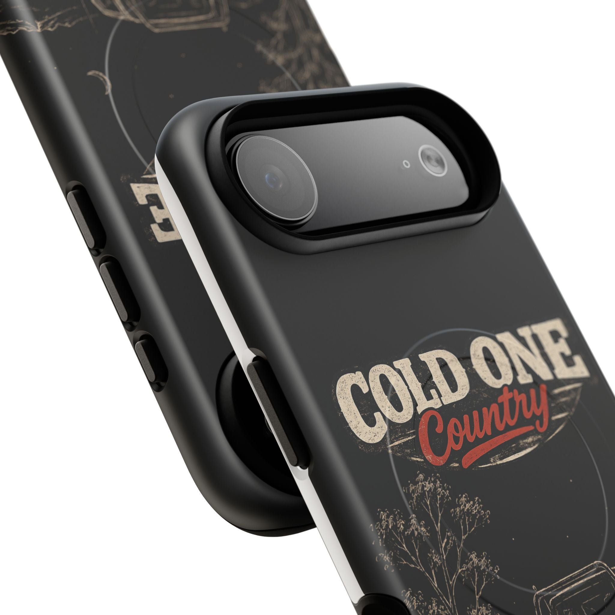 Cold One Country Tough Magnetic Phone Case