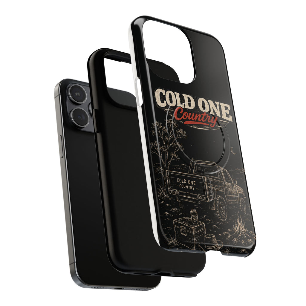 Cold One Country Tough Magnetic Phone Case
