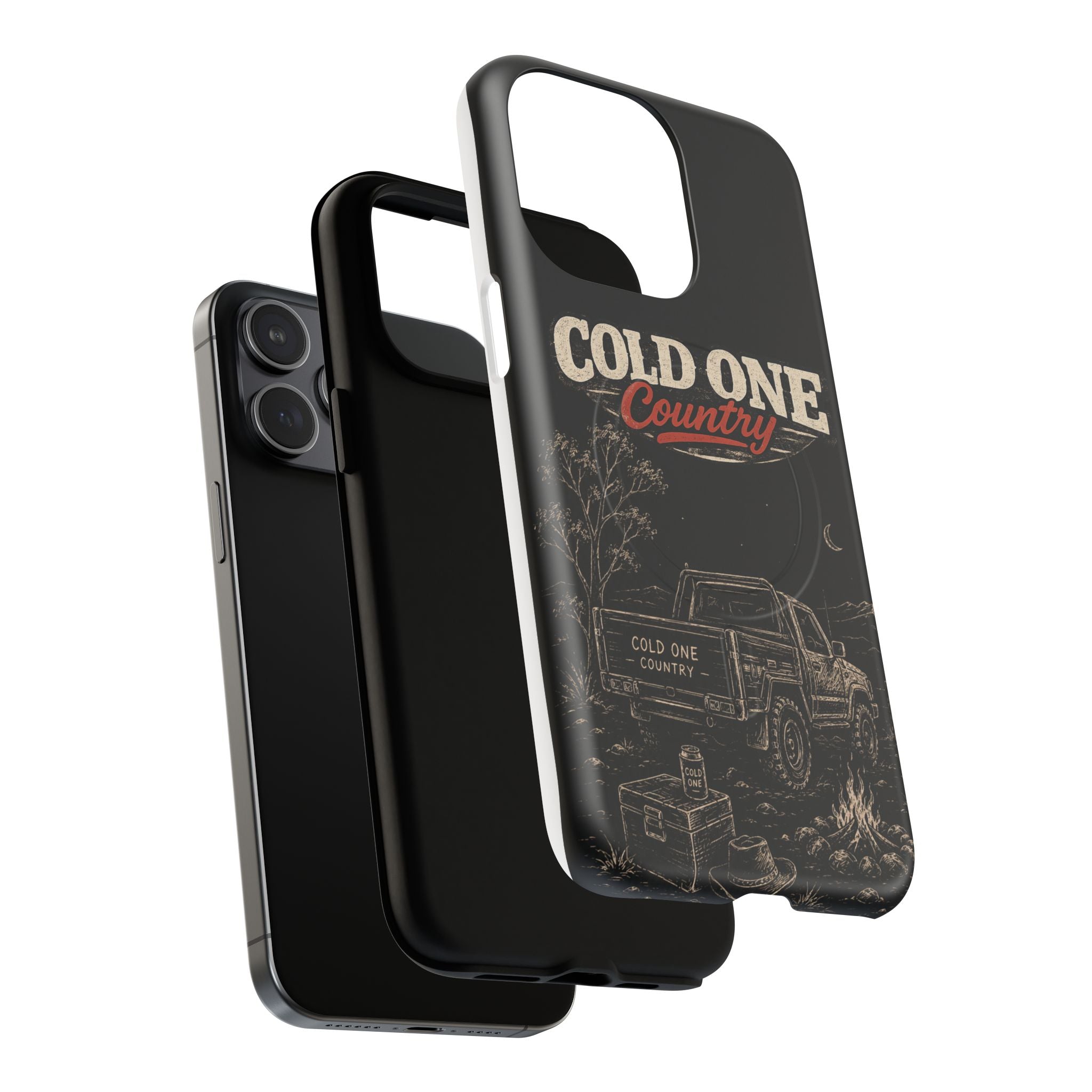 Cold One Country Tough Magnetic Phone Case
