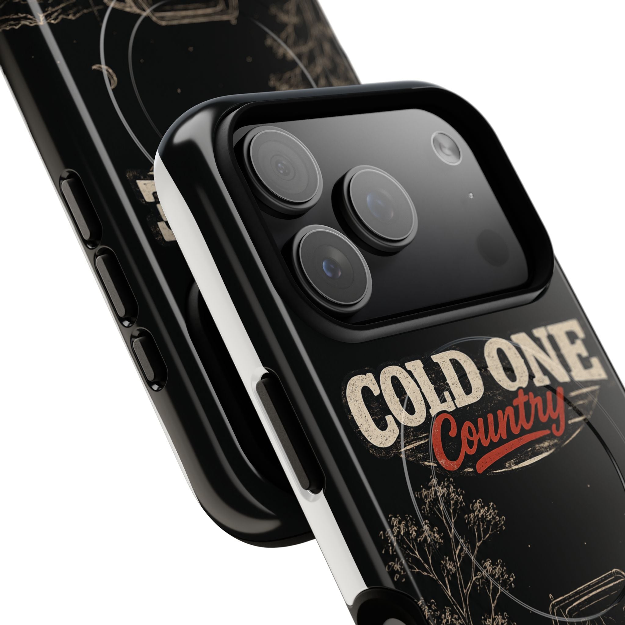 Cold One Country Tough Magnetic Phone Case