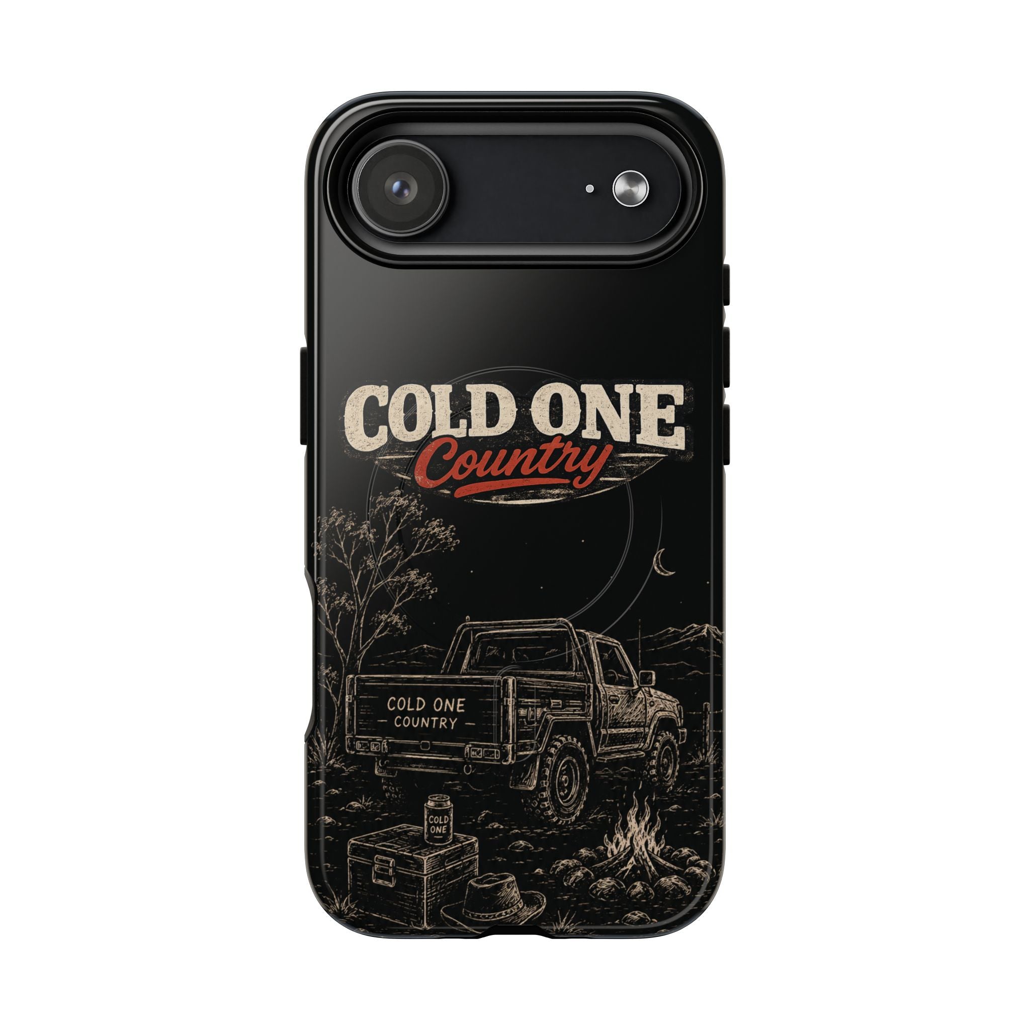 Cold One Country Tough Magnetic Phone Case