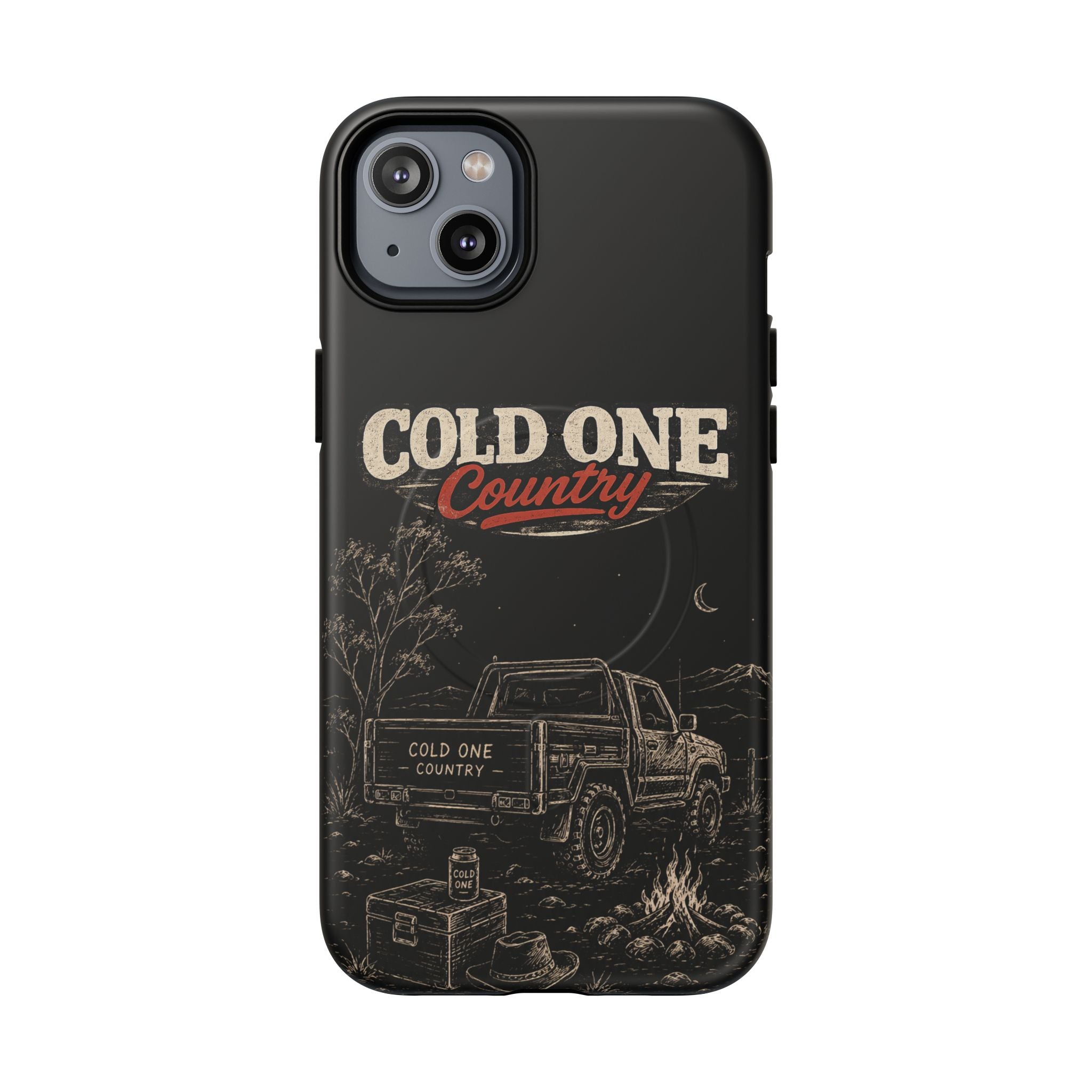 Cold One Country Tough Magnetic Phone Case
