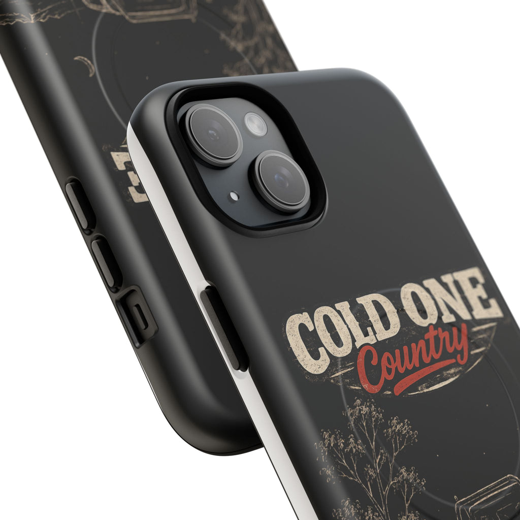 Cold One Country Tough Magnetic Phone Case