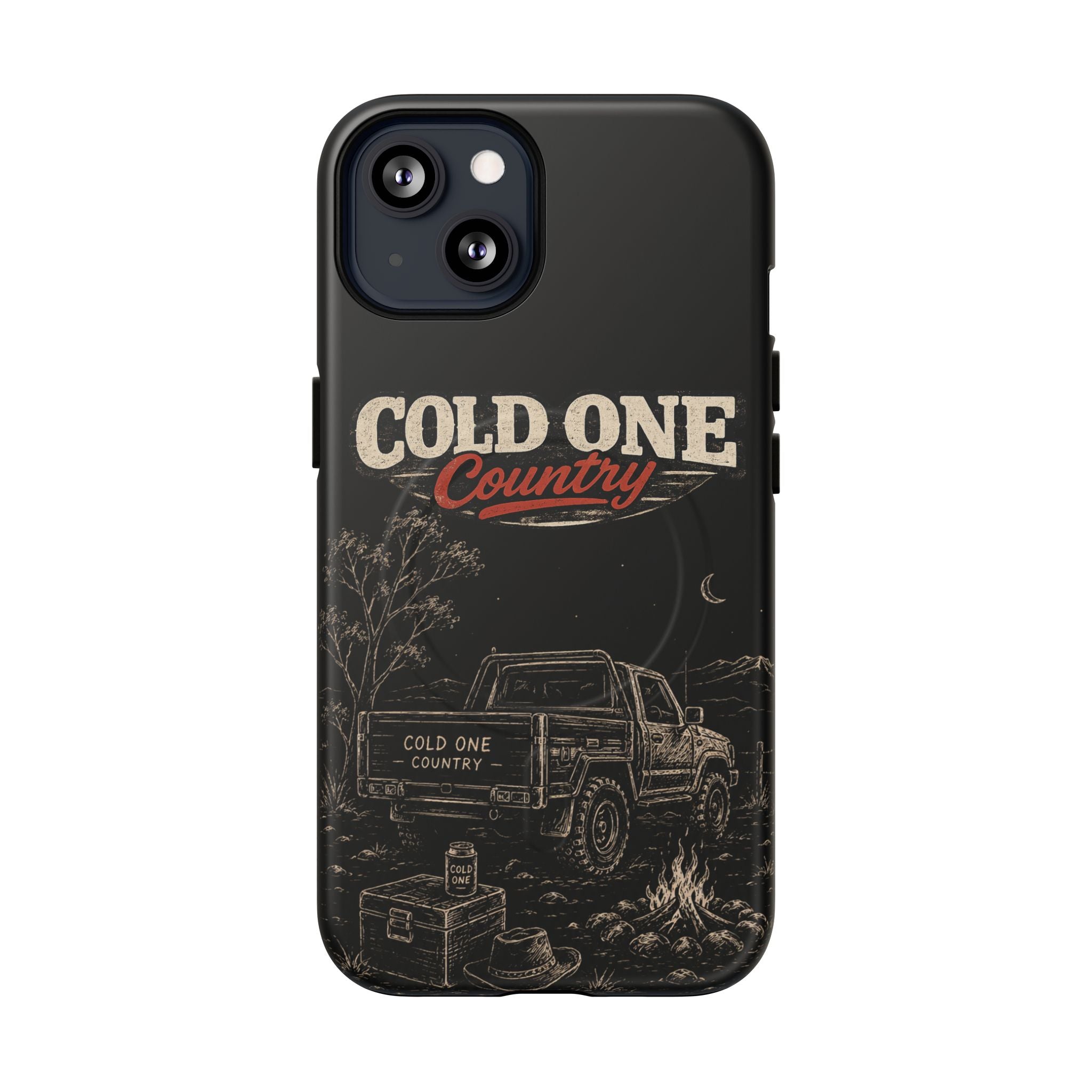 Cold One Country Tough Magnetic Phone Case