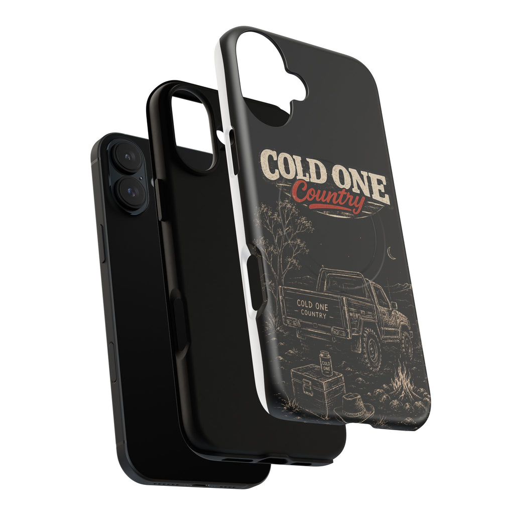 Cold One Country Tough Magnetic Phone Case