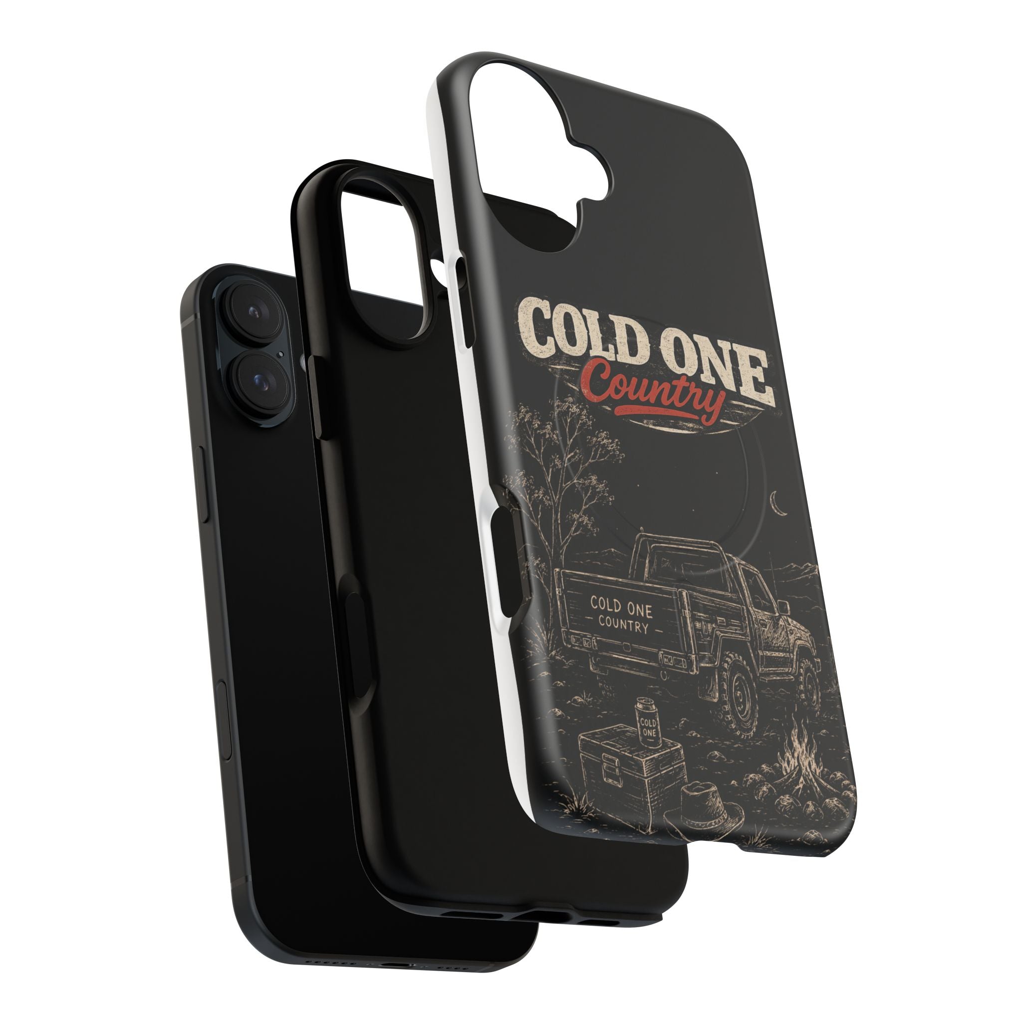 Cold One Country Tough Magnetic Phone Case