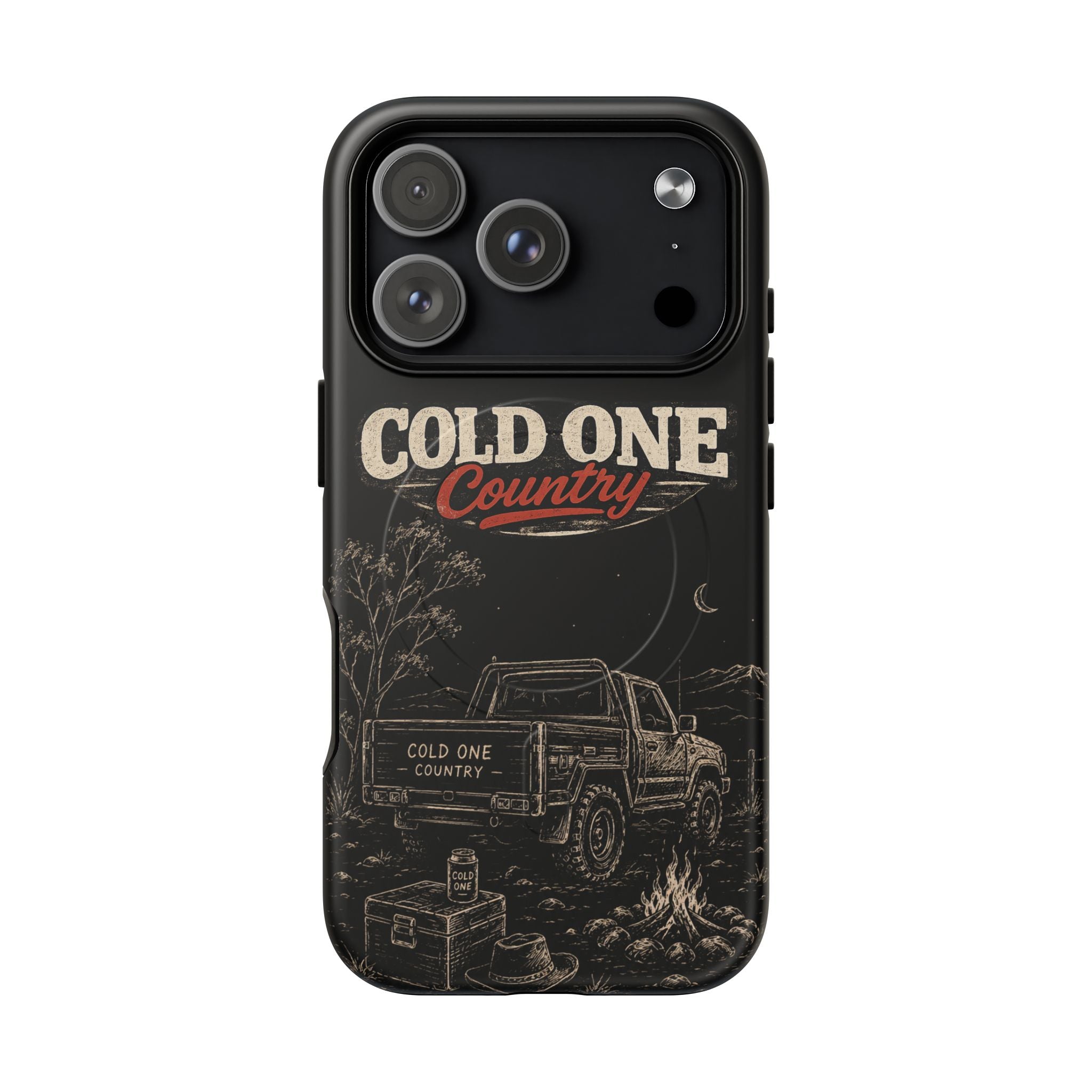 Cold One Country Tough Magnetic Phone Case