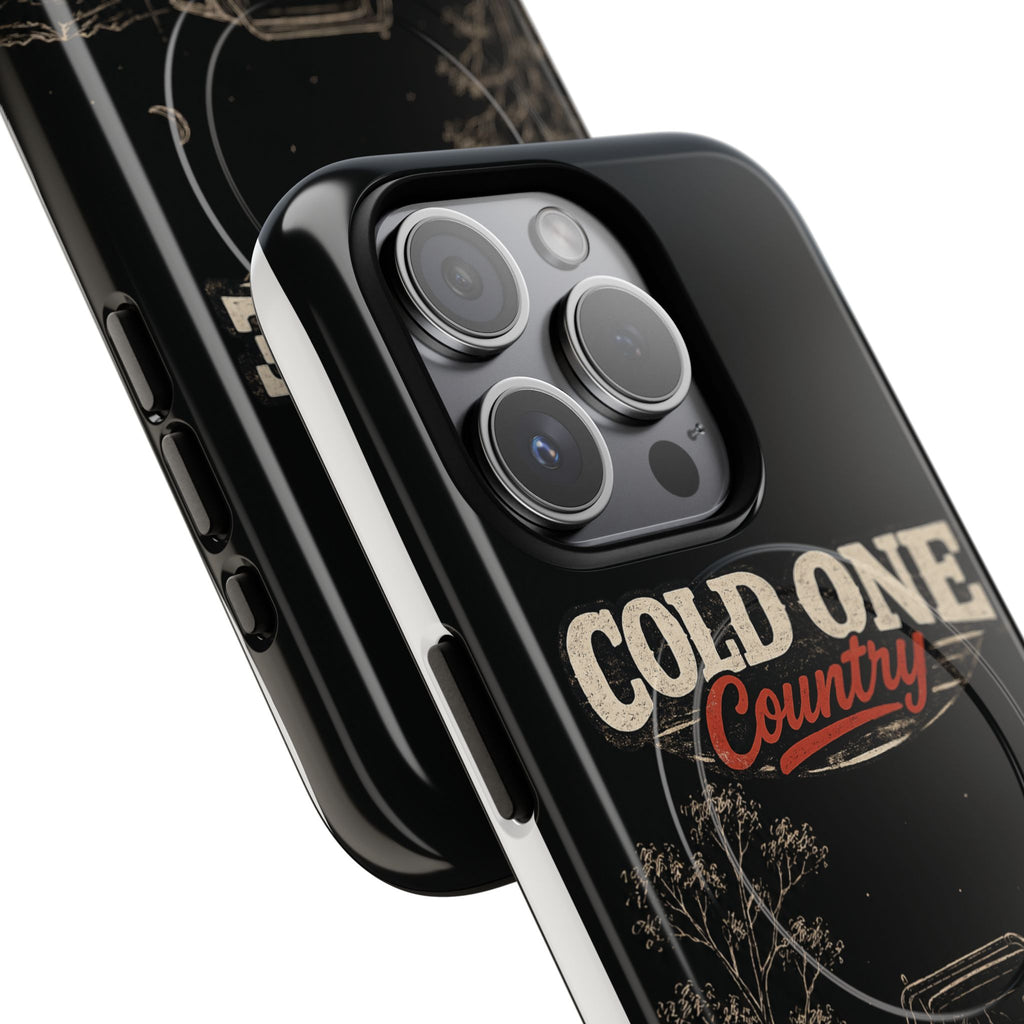 Cold One Country Tough Magnetic Phone Case