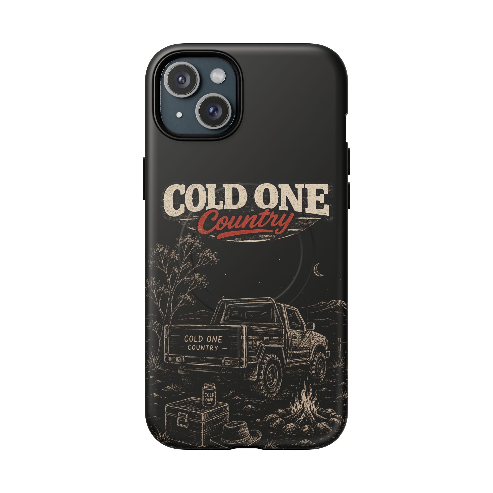Cold One Country Tough Magnetic Phone Case