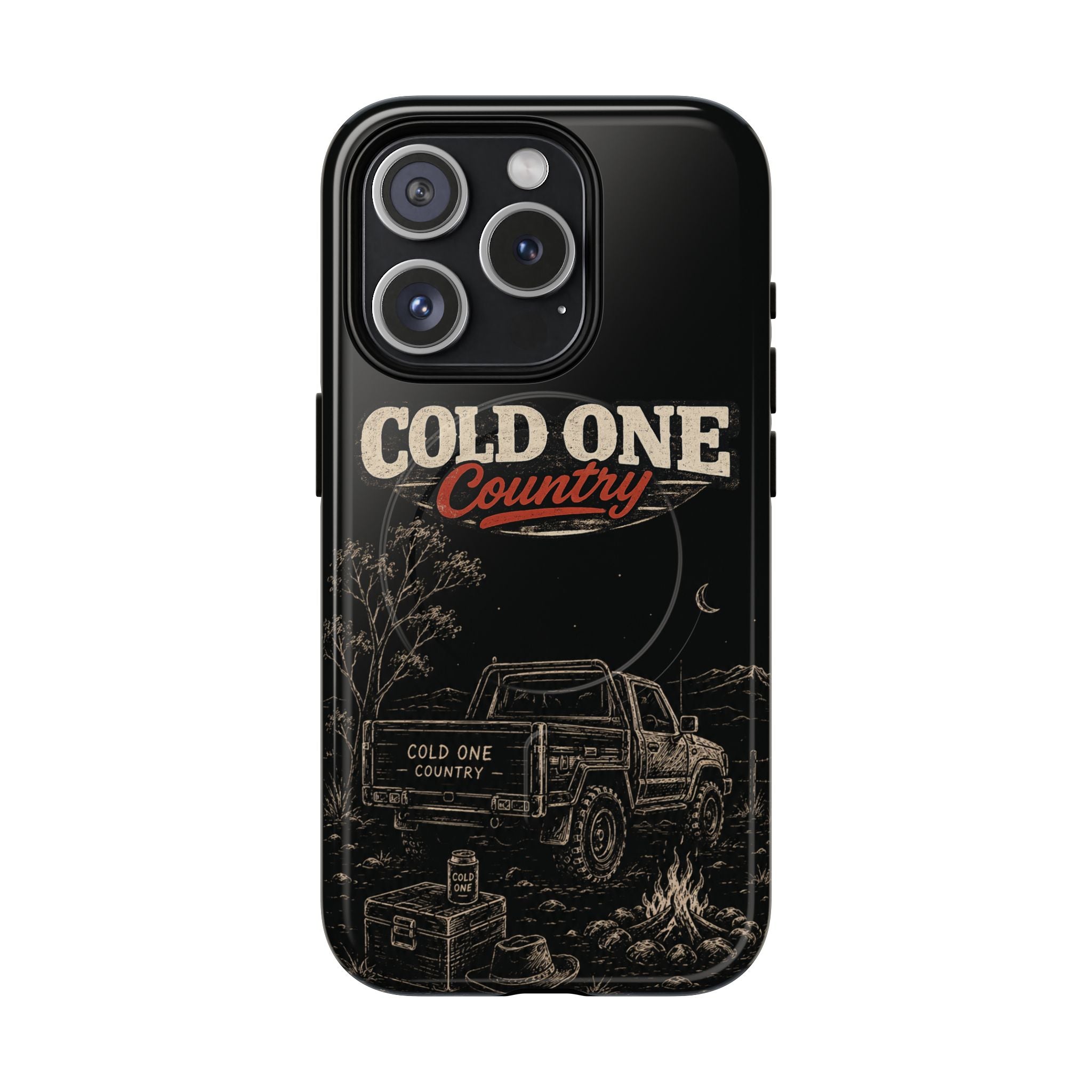 Cold One Country Tough Magnetic Phone Case