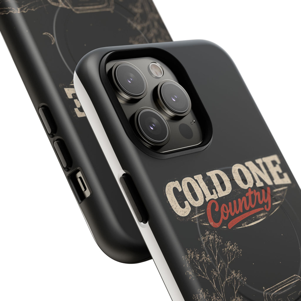 Cold One Country Tough Magnetic Phone Case