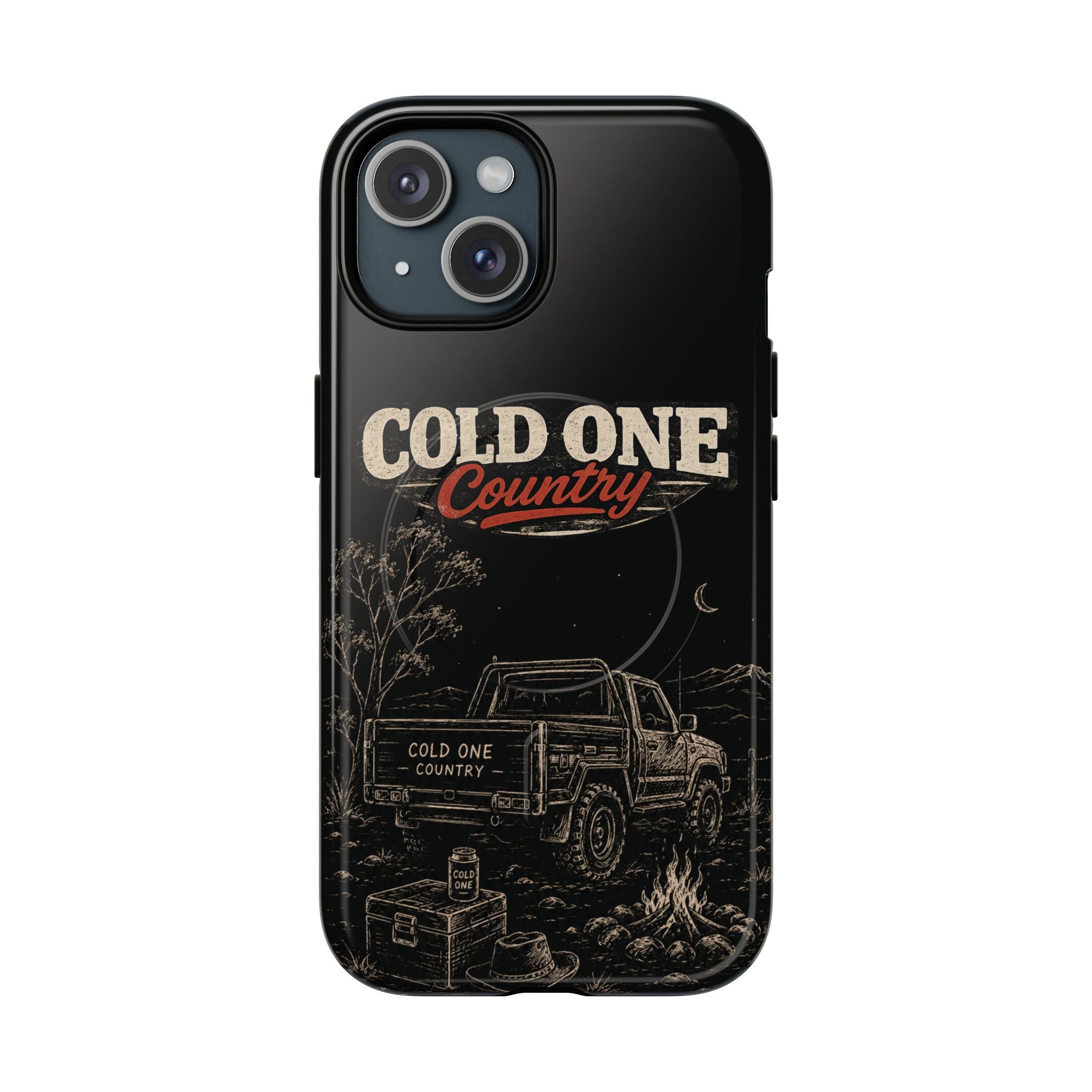 Cold One Country Tough Magnetic Phone Case
