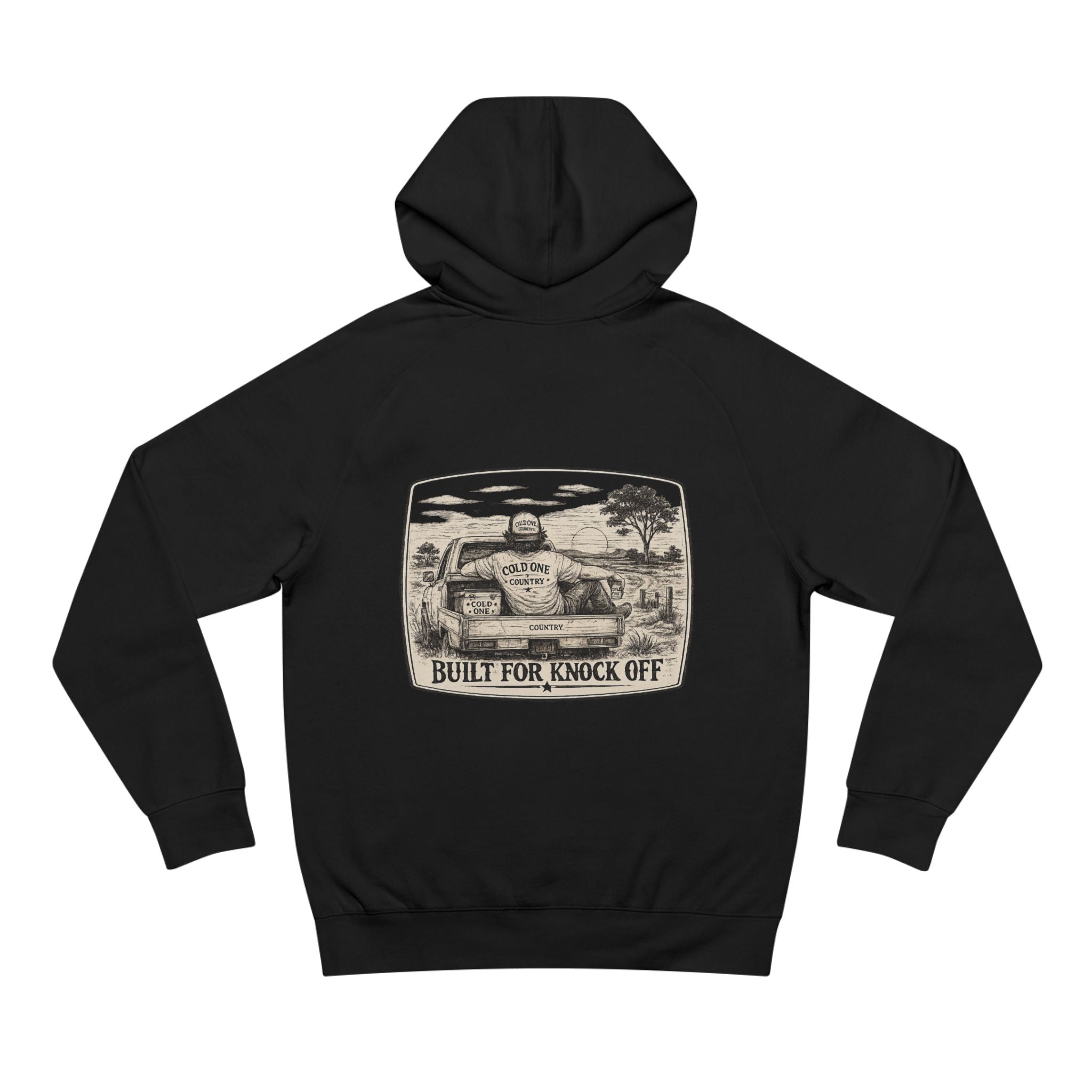 Built for Knockoff Hoodie