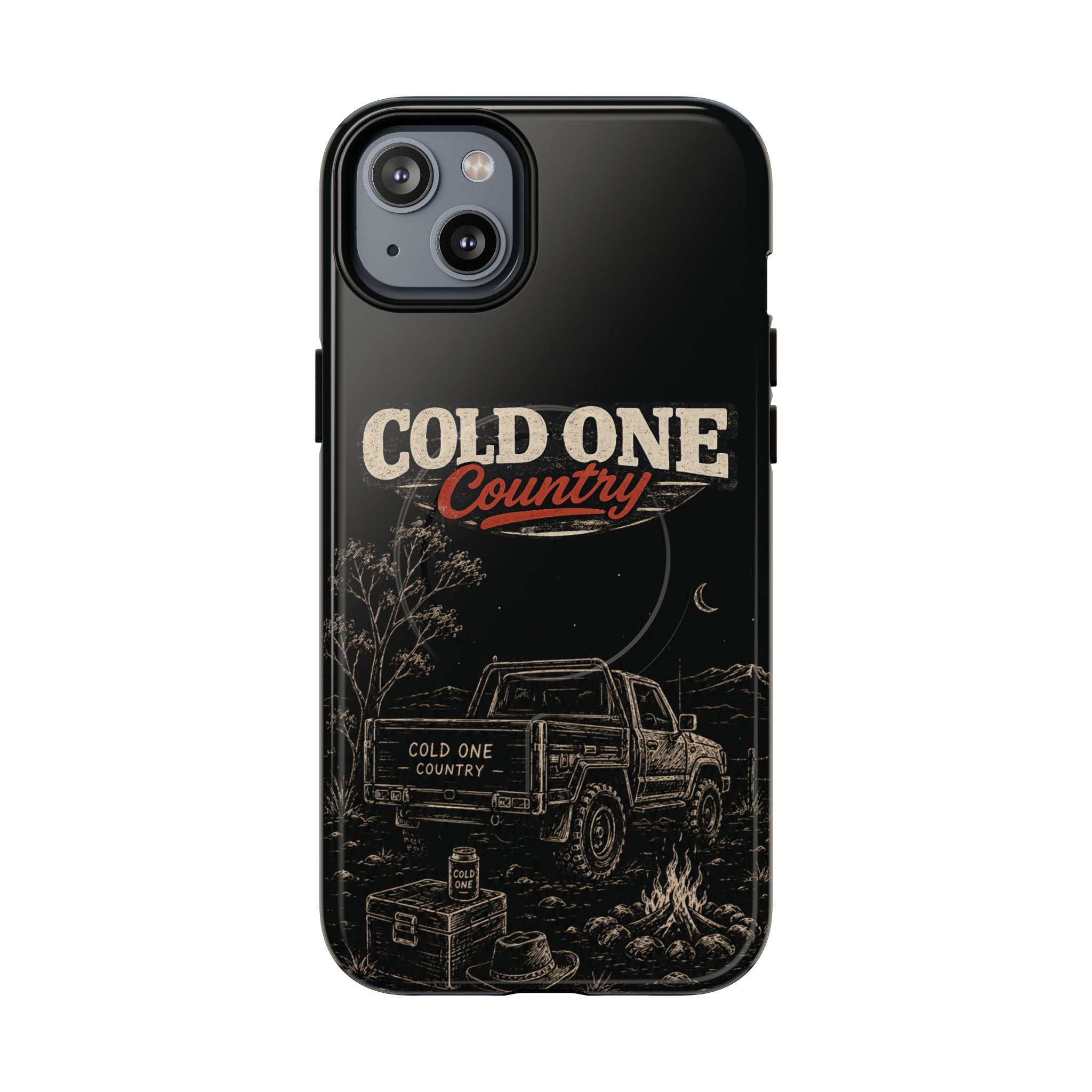 Cold One Country Tough Magnetic Phone Case