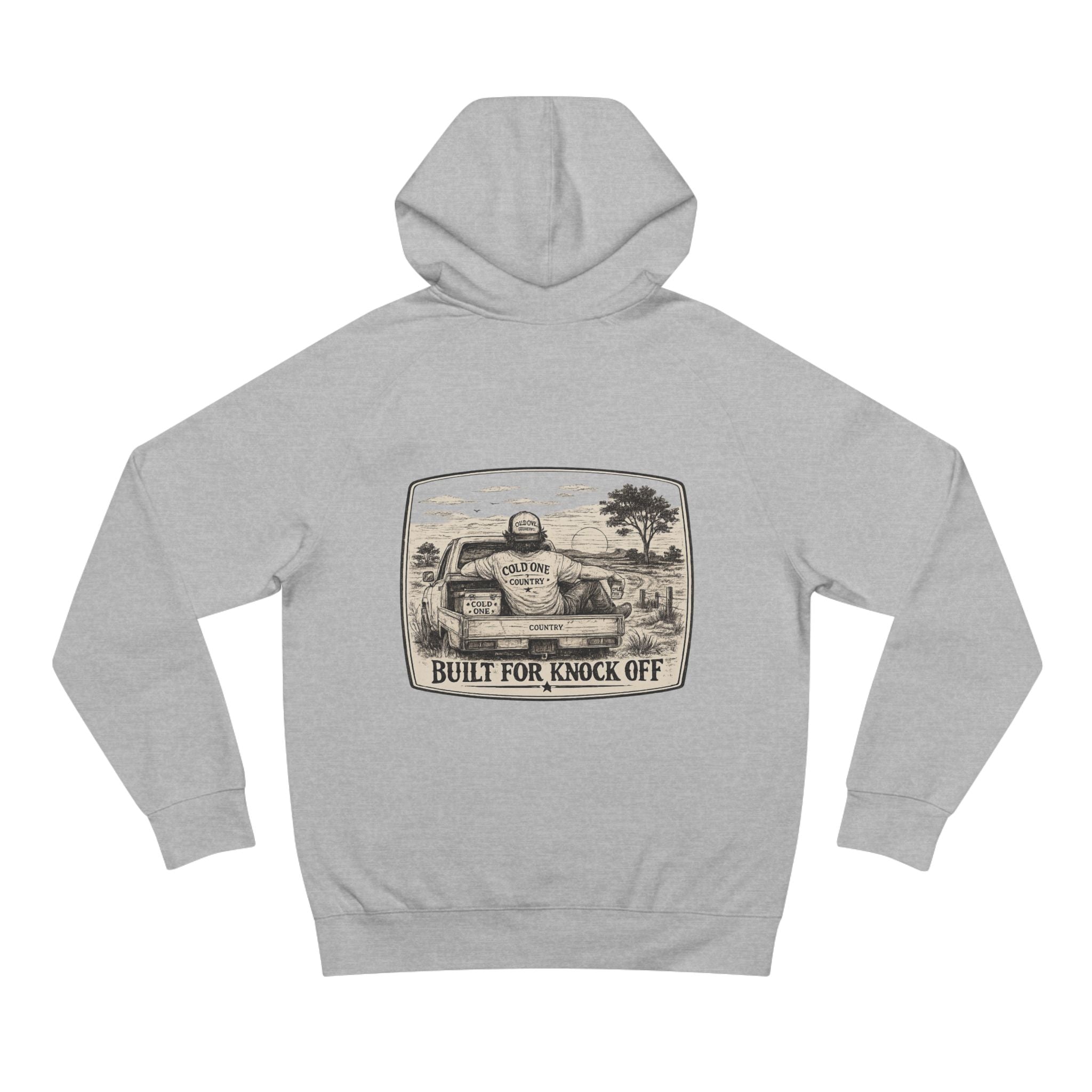 Built for Knockoff Hoodie