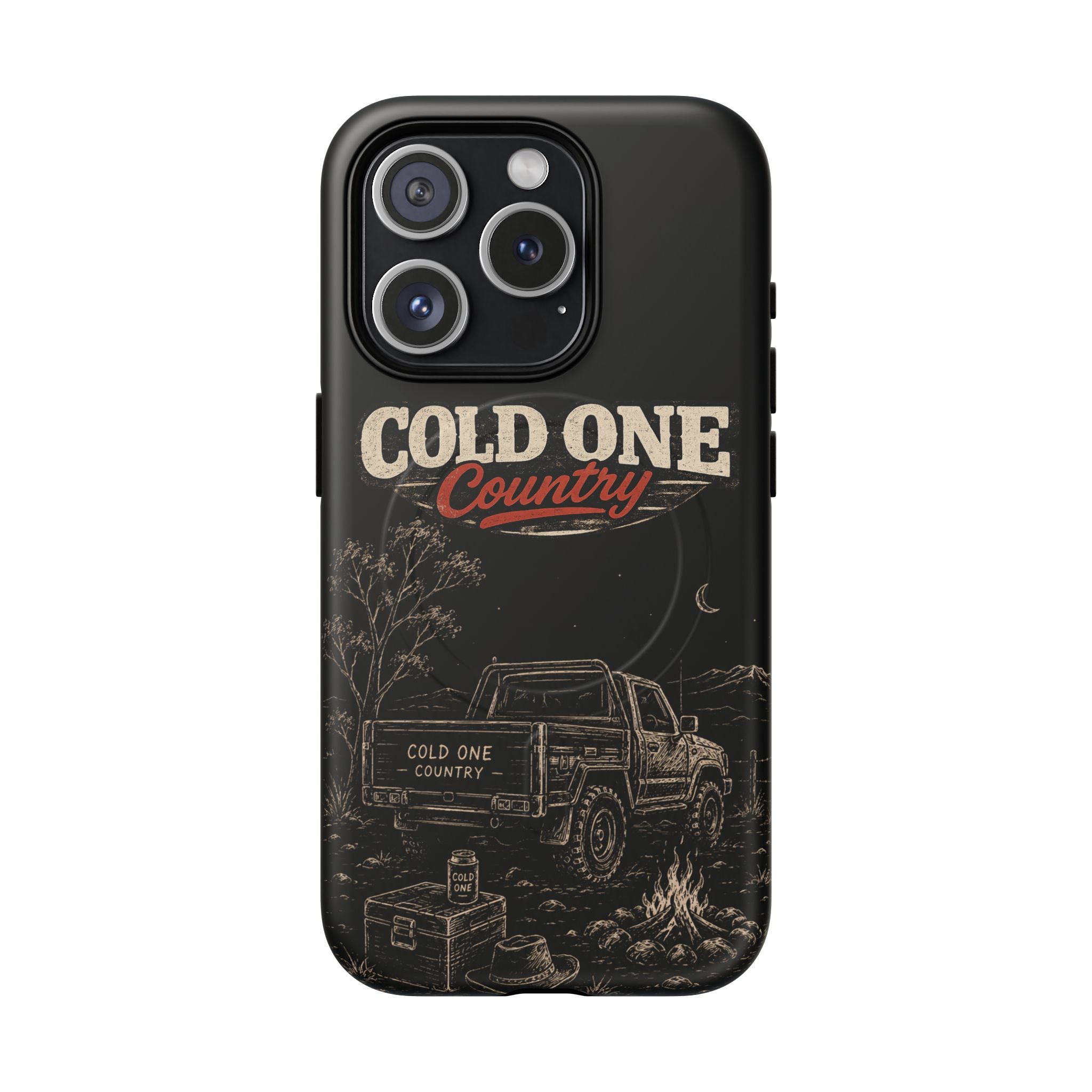 Cold One Country Tough Magnetic Phone Case