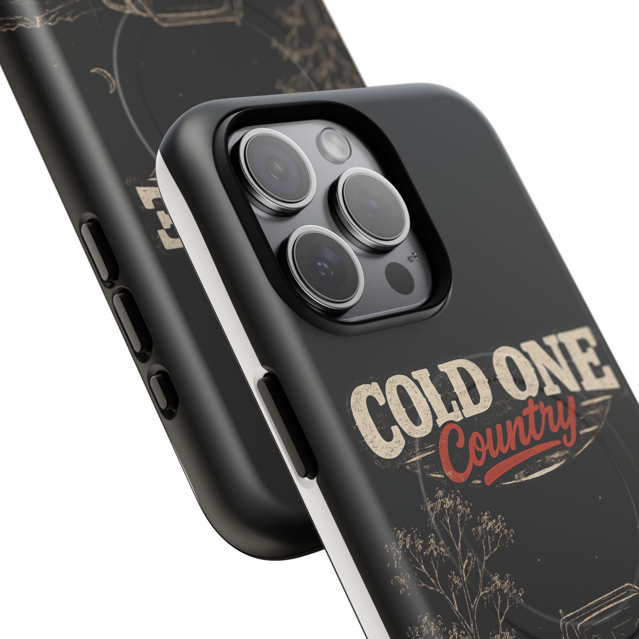 Cold One Country Tough Magnetic Phone Case