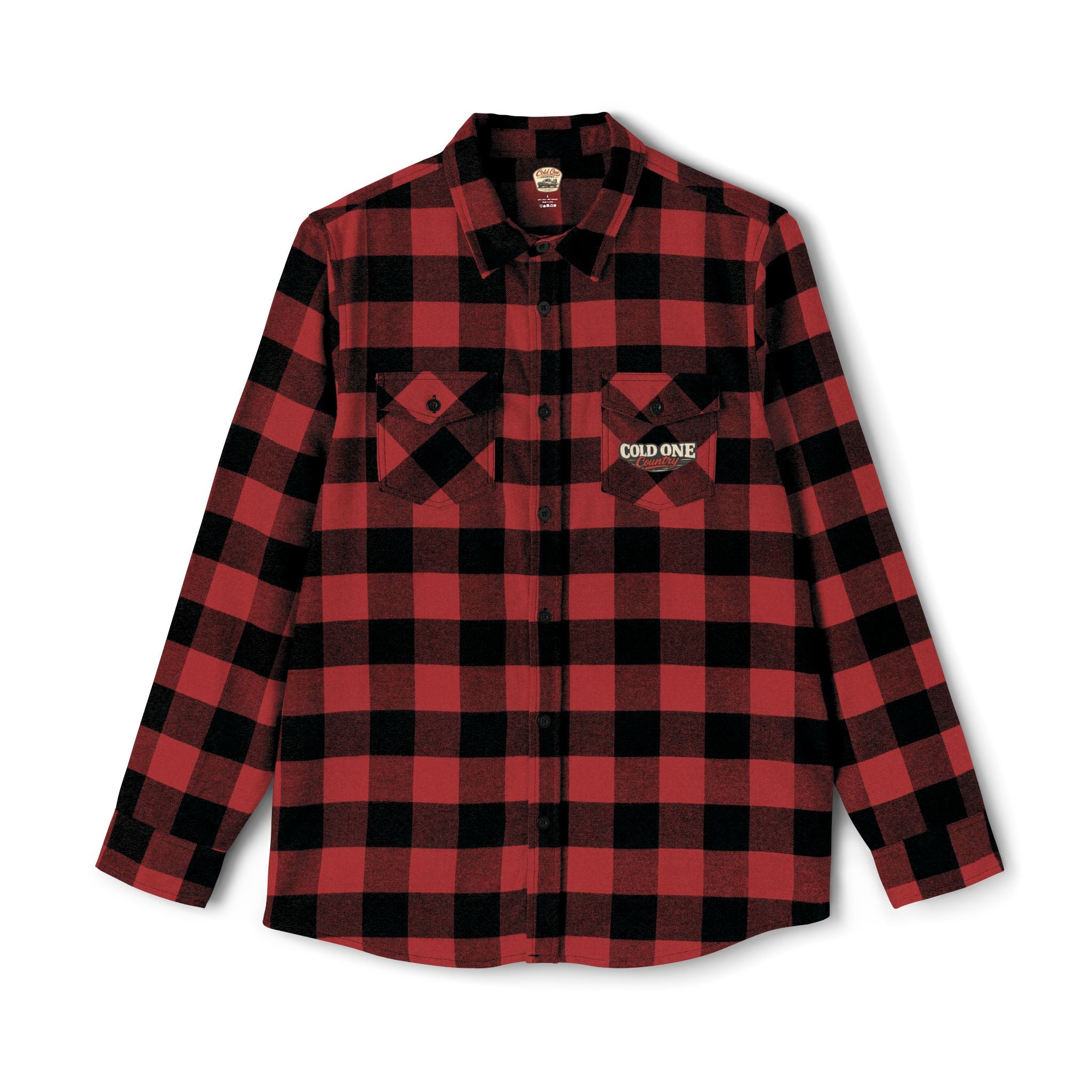 Cold One Country - Flannel Shirt
