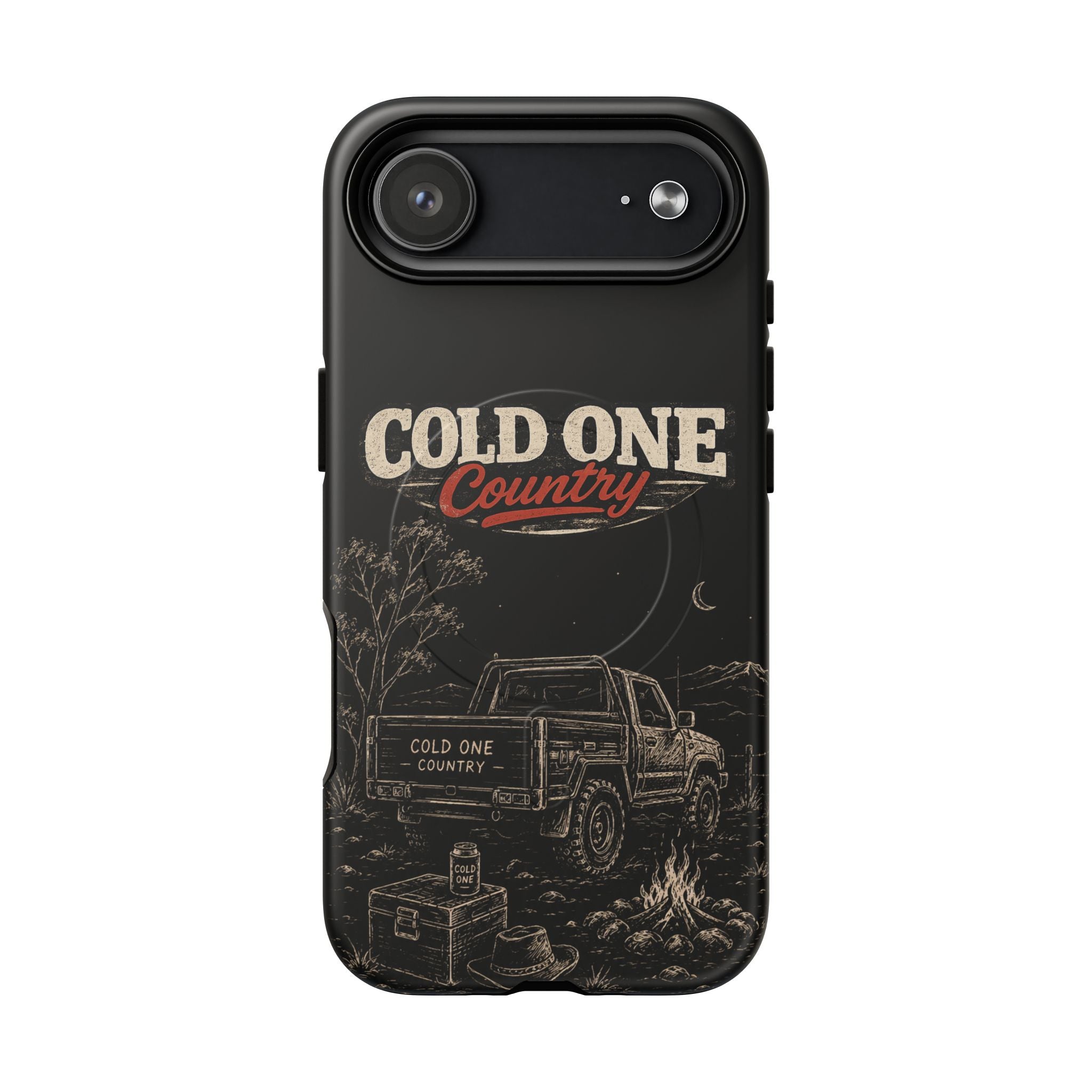 Cold One Country Tough Magnetic Phone Case