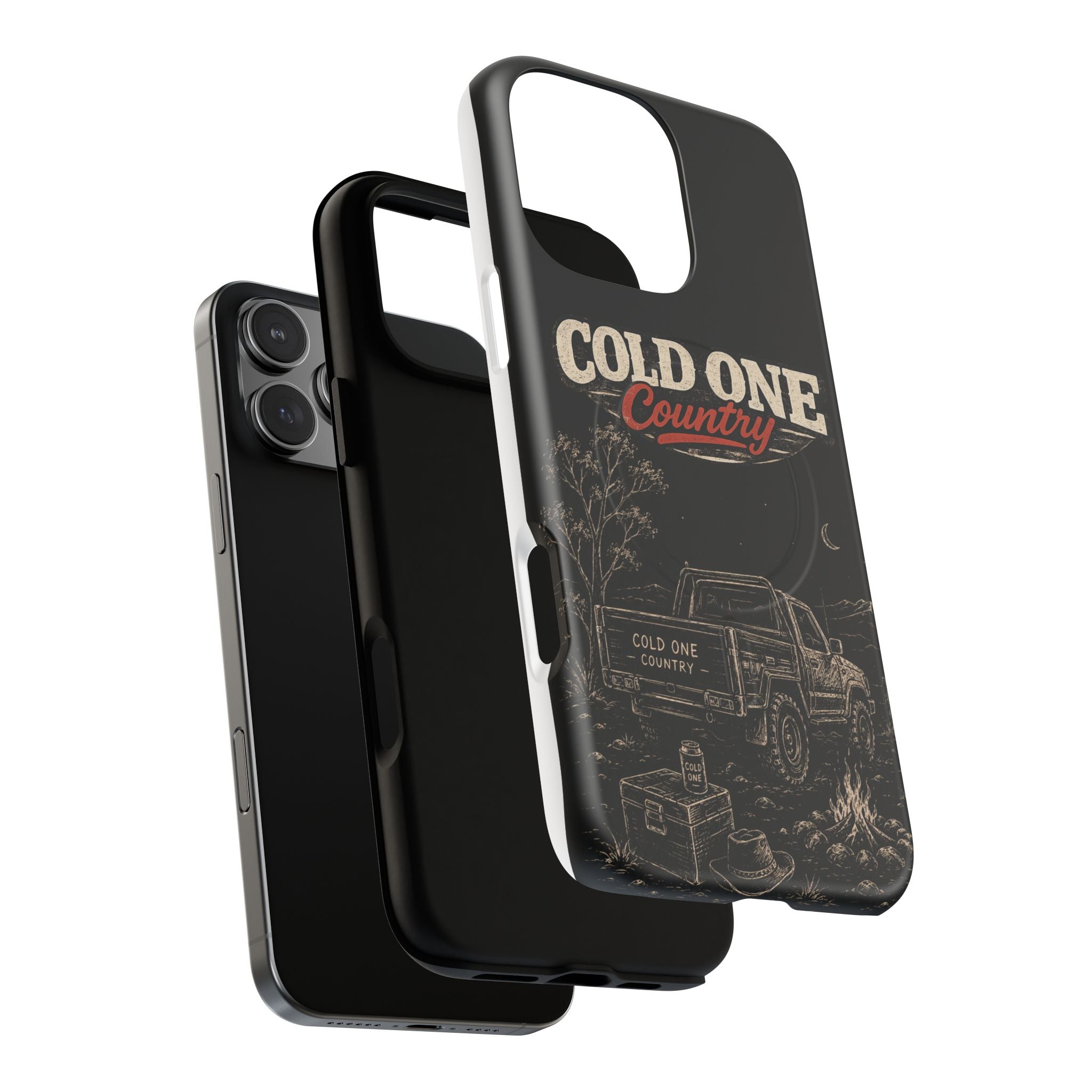 Cold One Country Tough Magnetic Phone Case