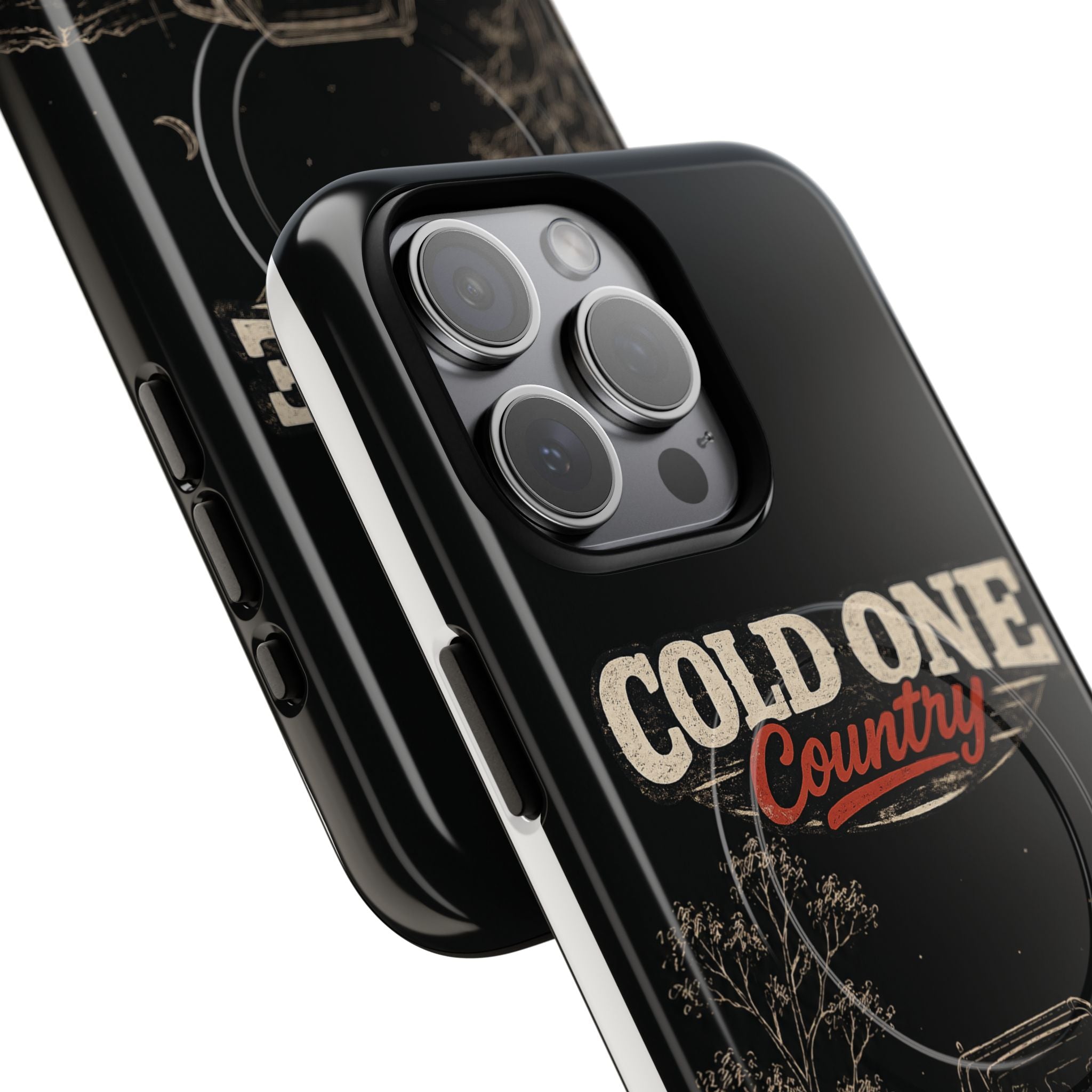 Cold One Country Tough Magnetic Phone Case