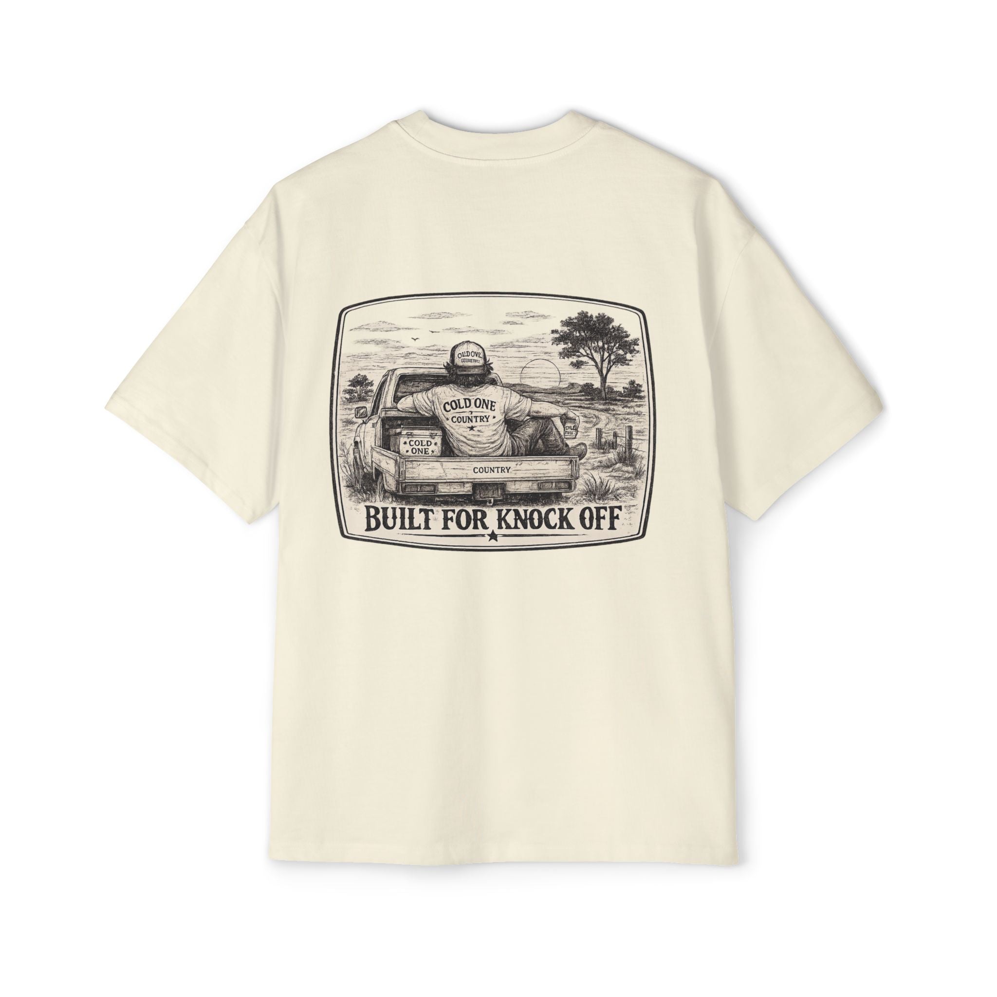 Built For Knockoff - T-Shirt