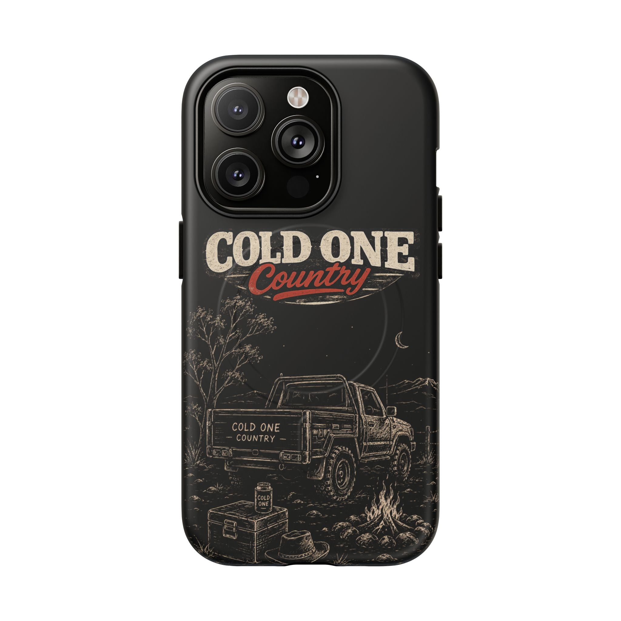 Cold One Country Tough Magnetic Phone Case
