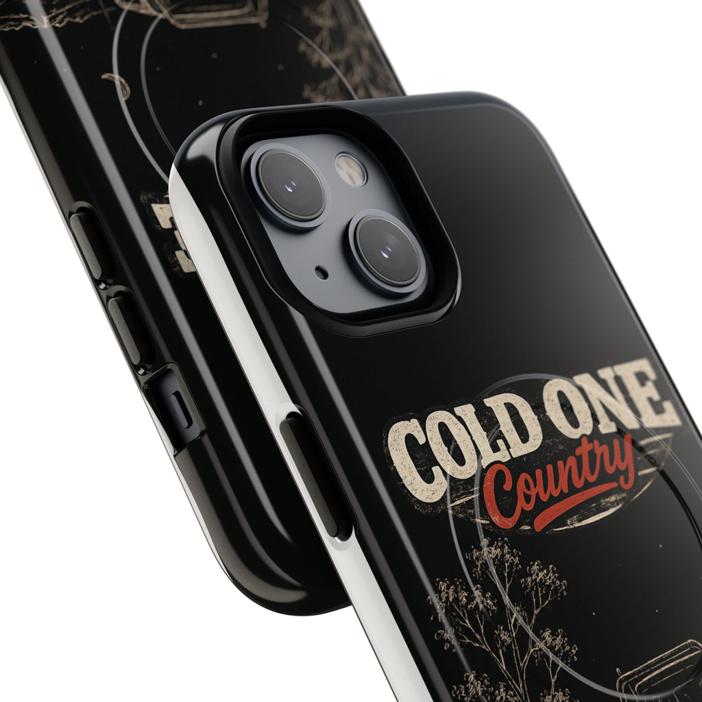 Cold One Country Tough Magnetic Phone Case
