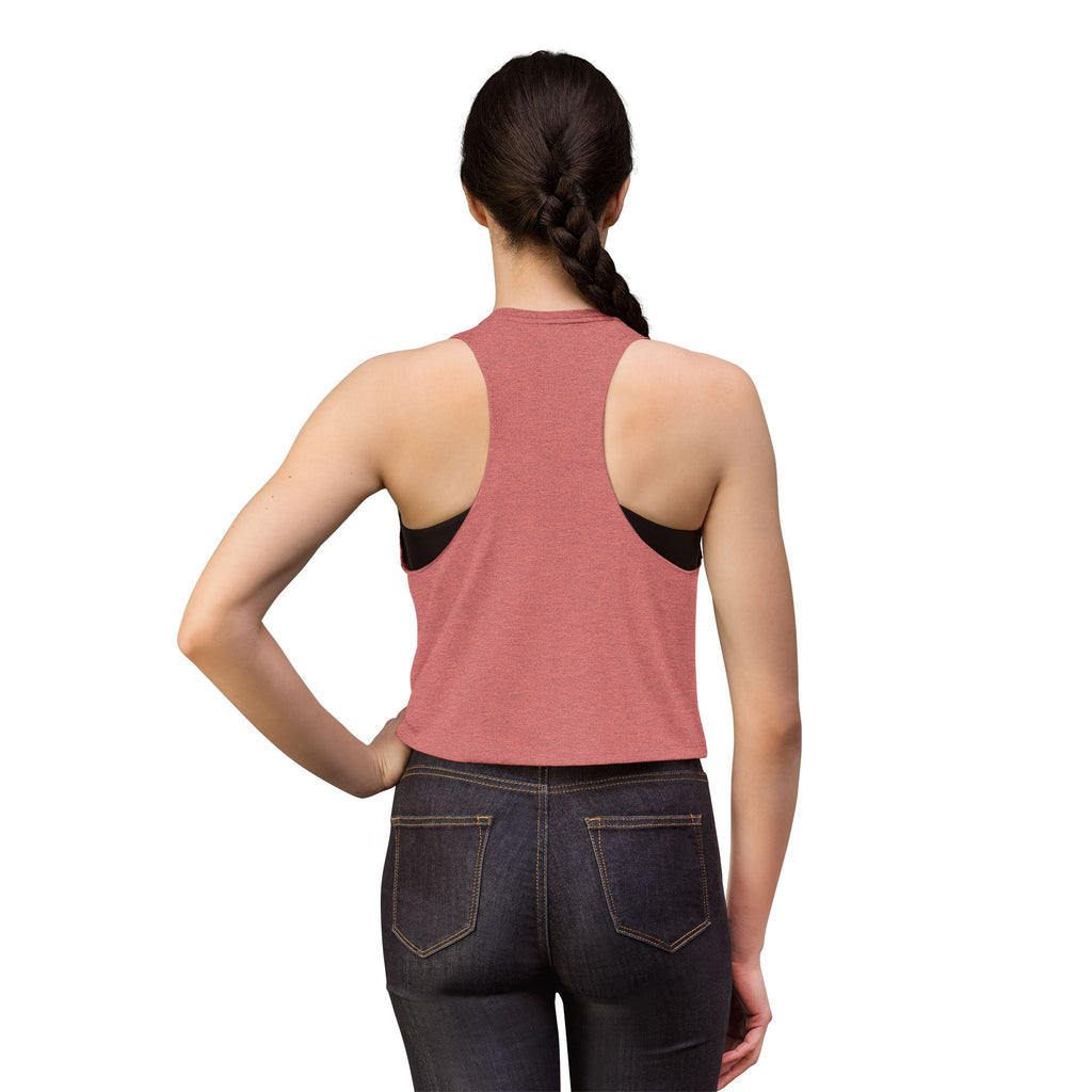 Cold Beer Cowgirl Women's Crop Top – Retro Country Graphic Tank