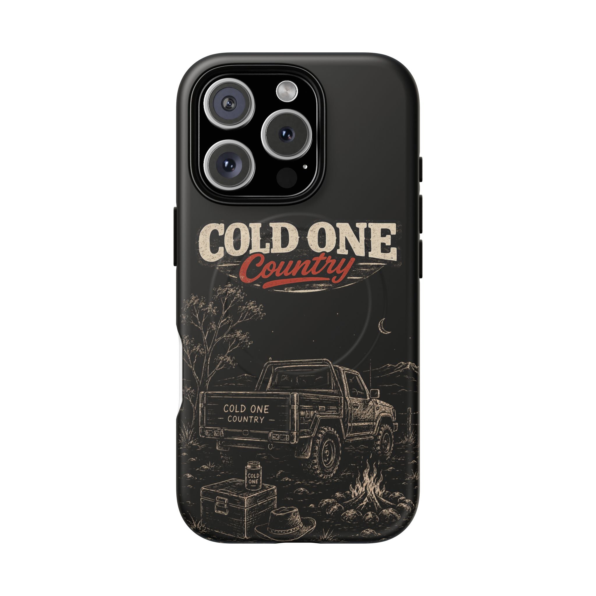 Cold One Country Tough Magnetic Phone Case