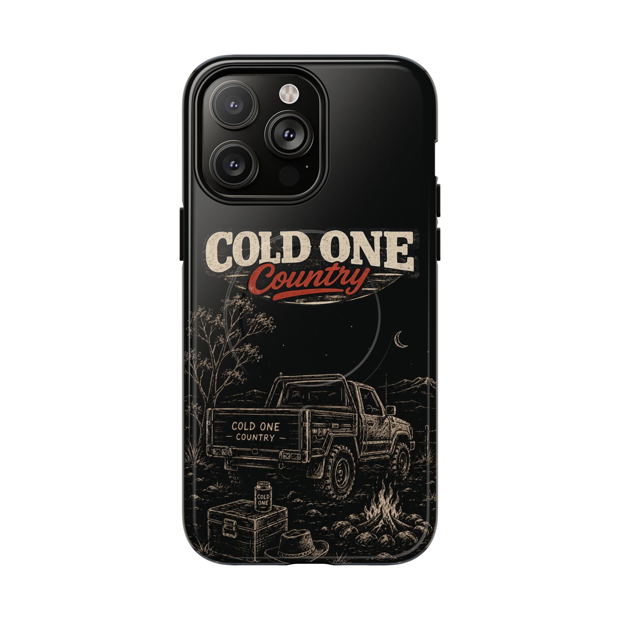 Cold One Country Tough Magnetic Phone Case