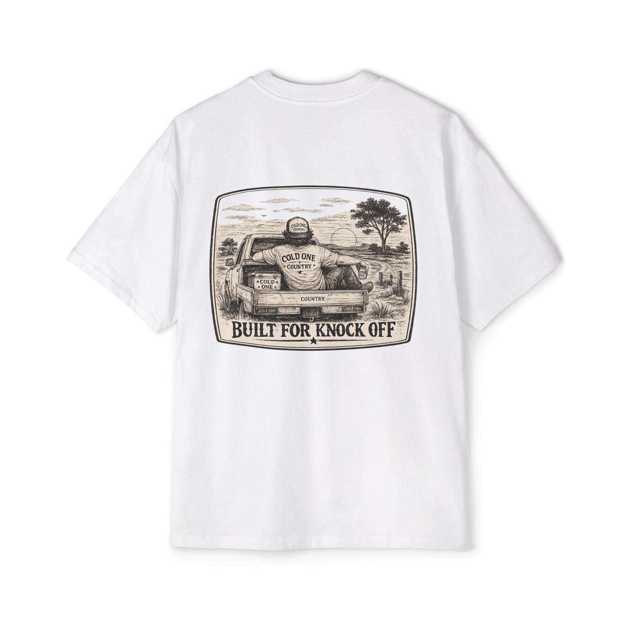 Built For Knockoff - T-Shirt