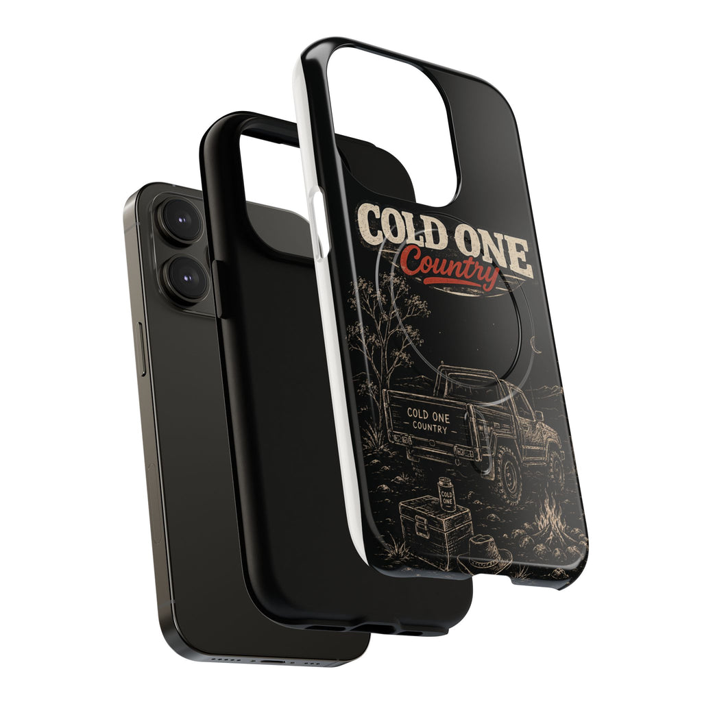 Cold One Country Tough Magnetic Phone Case