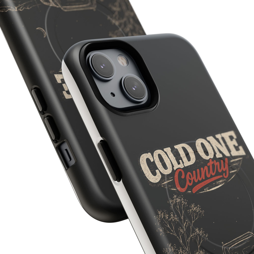 Cold One Country Tough Magnetic Phone Case