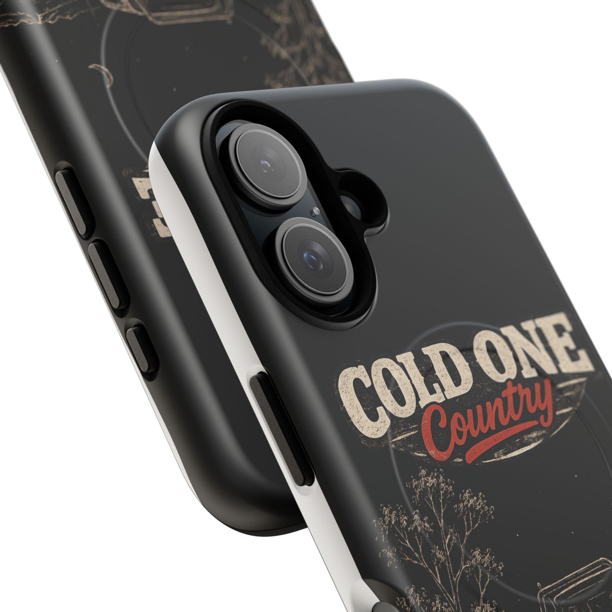 Cold One Country Tough Magnetic Phone Case