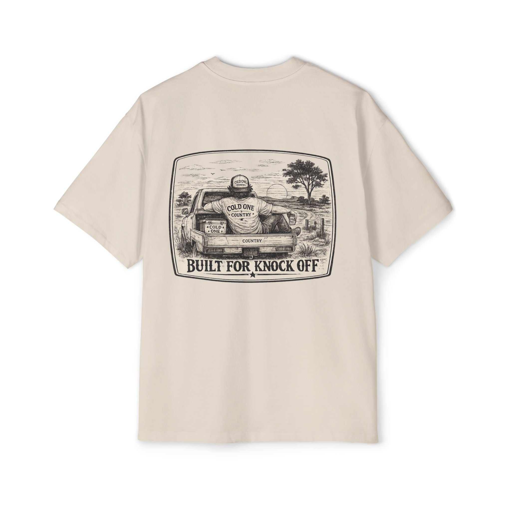 Built For Knockoff - T-Shirt