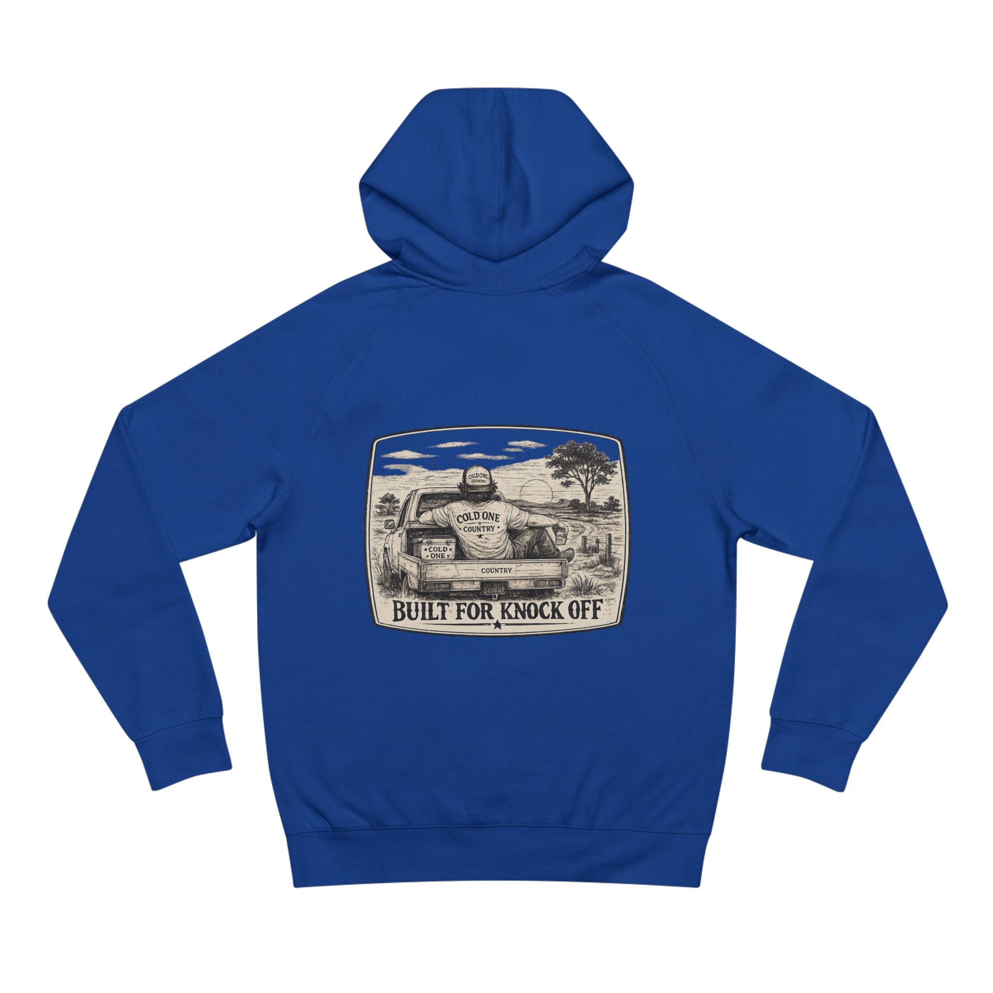 Built for Knockoff Hoodie