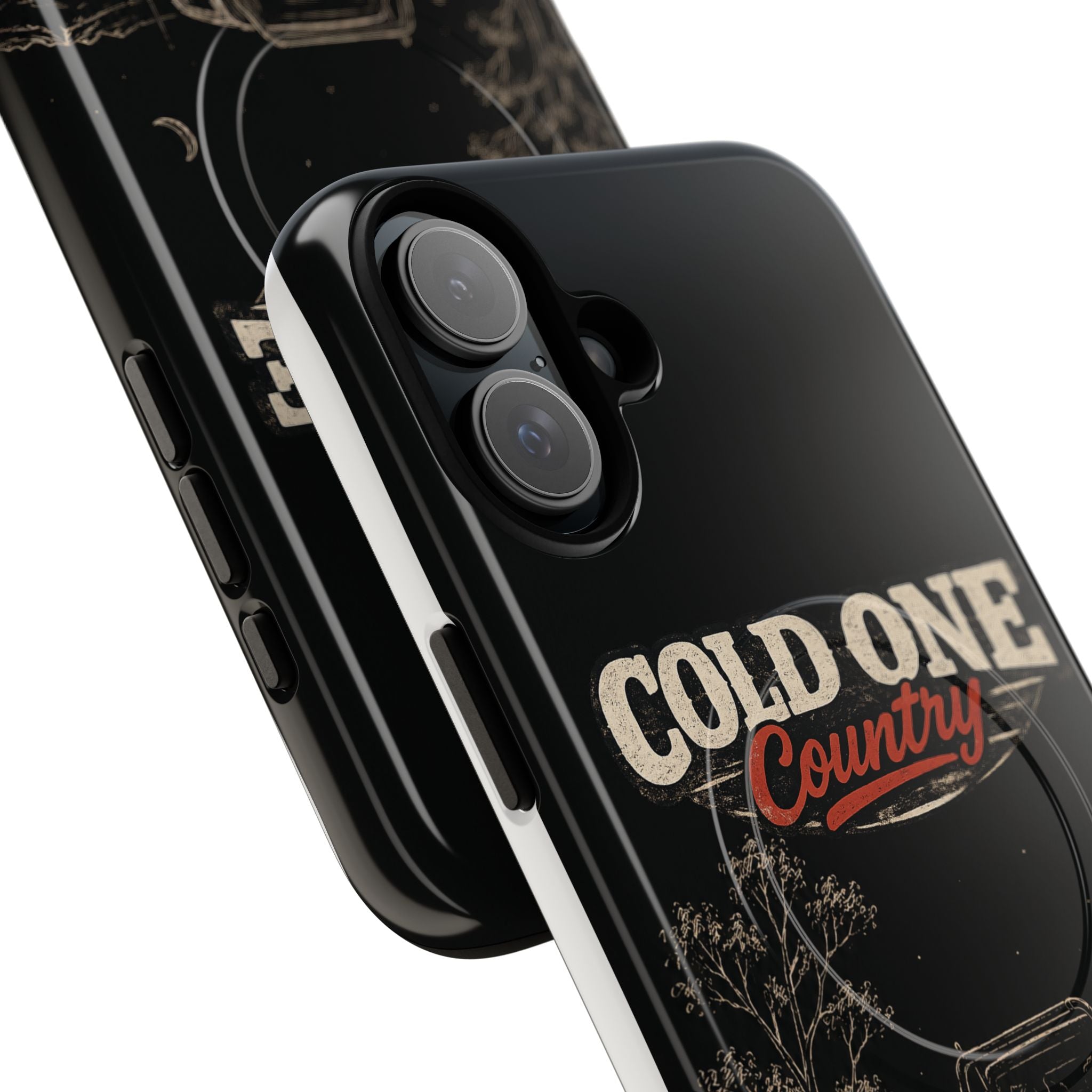 Cold One Country Tough Magnetic Phone Case