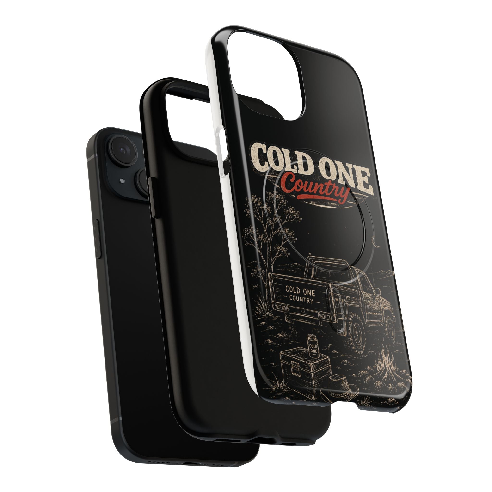 Cold One Country Tough Magnetic Phone Case