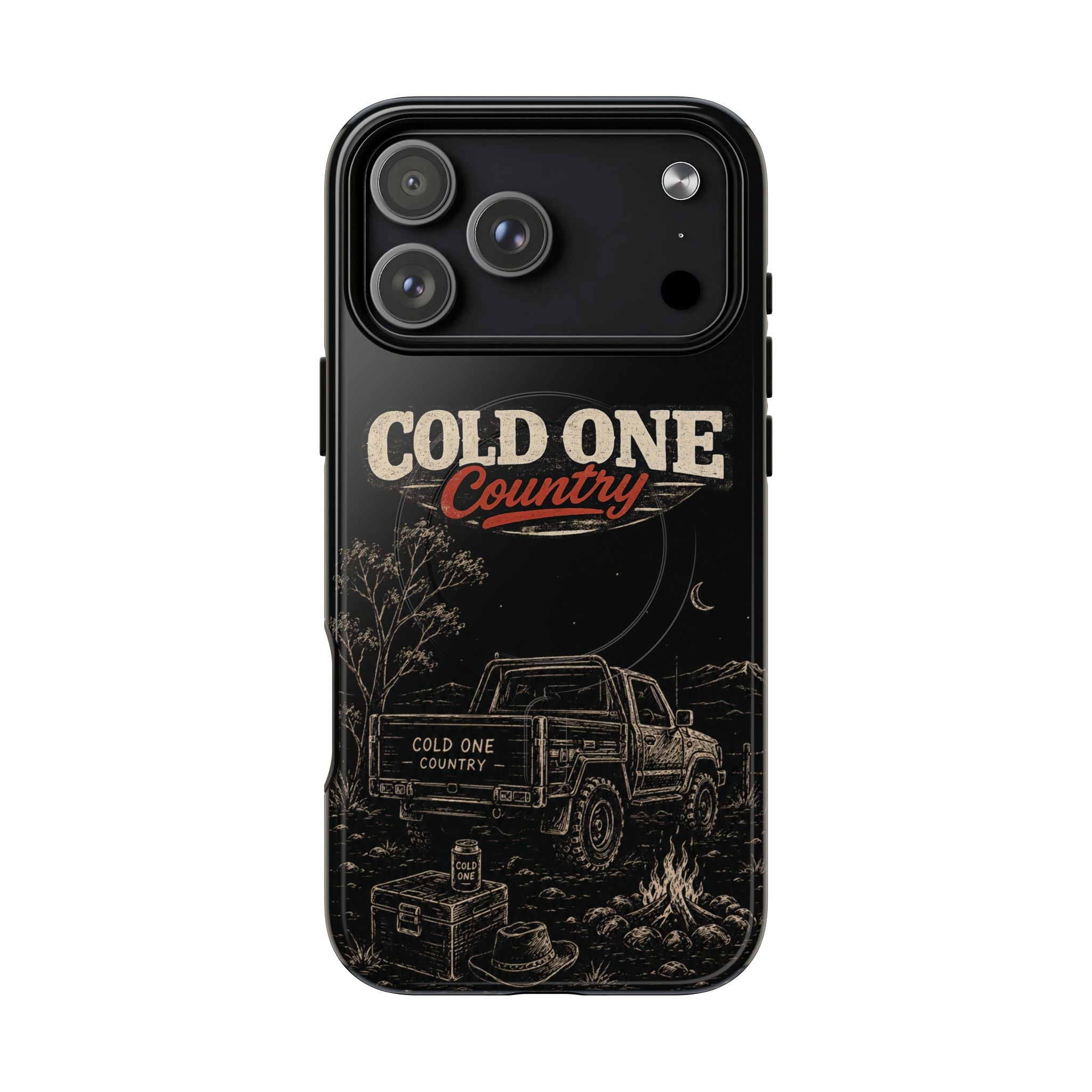 Cold One Country Tough Magnetic Phone Case