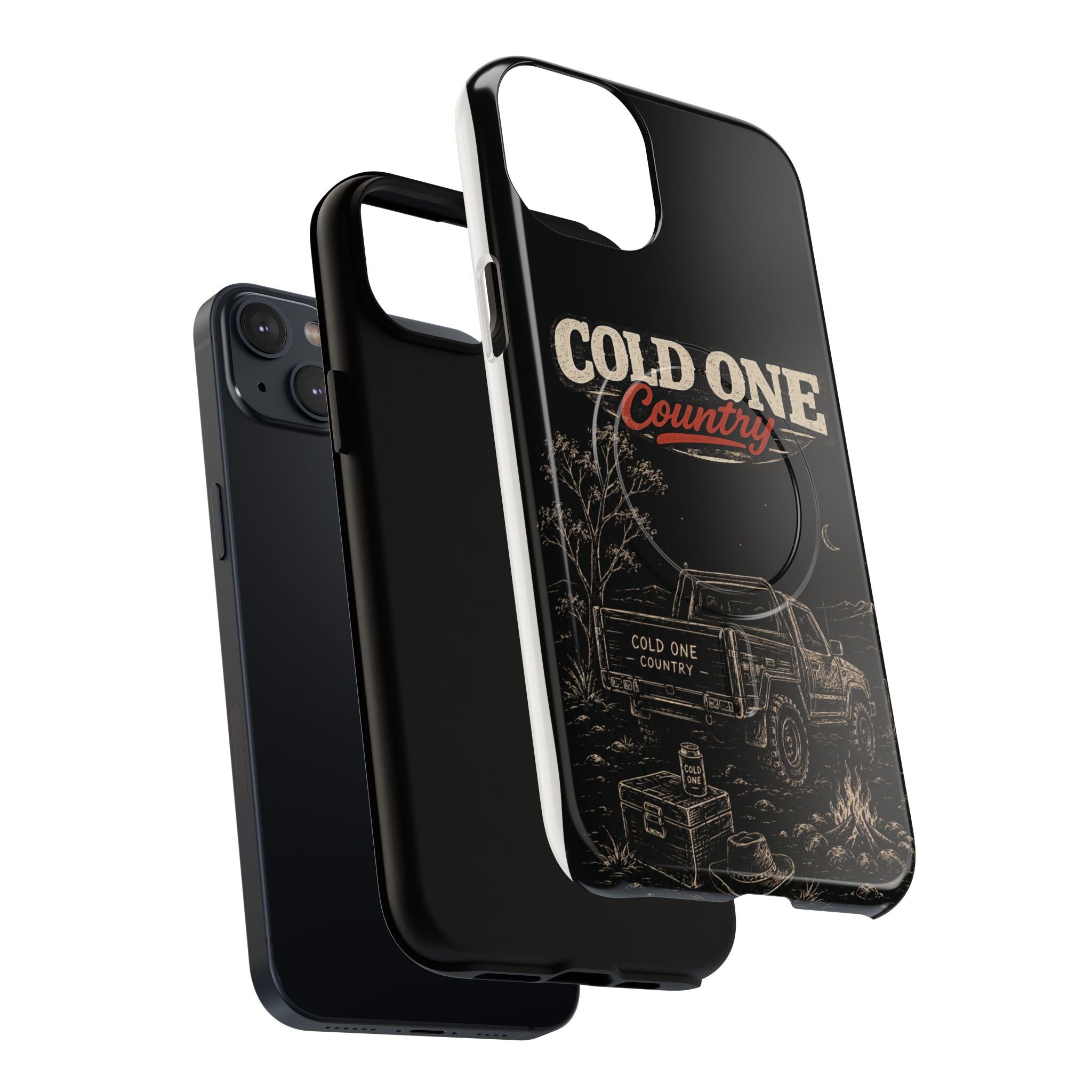 Cold One Country Tough Magnetic Phone Case