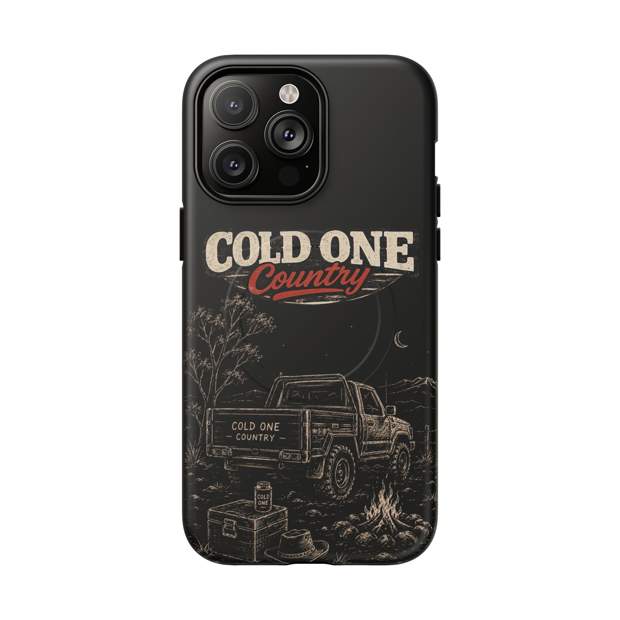 Cold One Country Tough Magnetic Phone Case