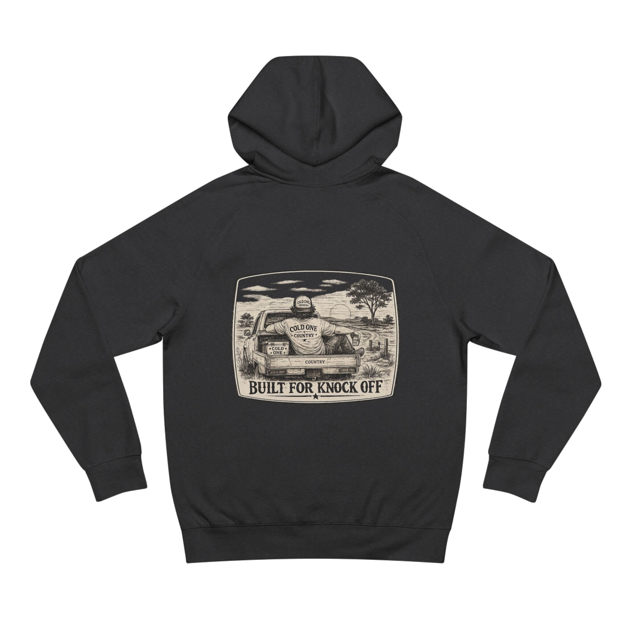 Built for Knockoff Hoodie