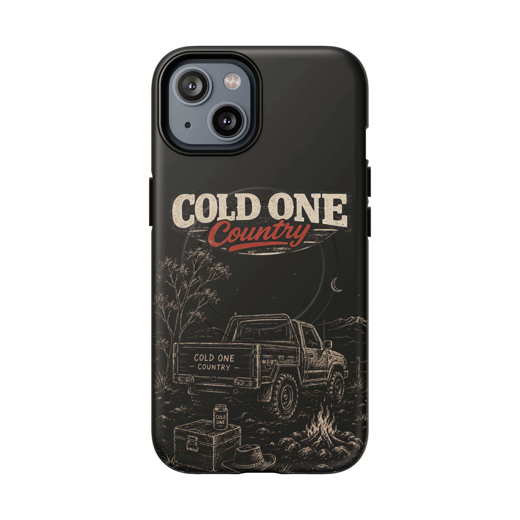 Cold One Country Tough Magnetic Phone Case