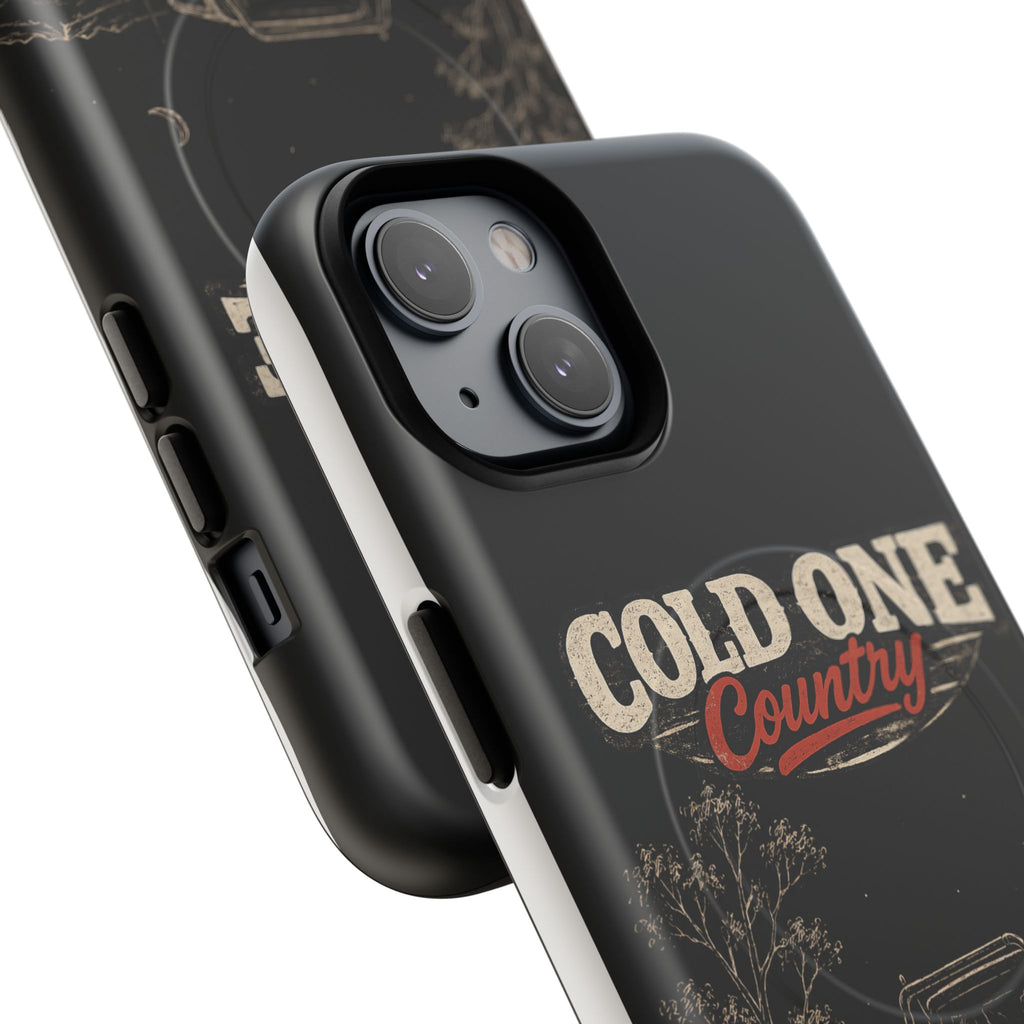 Cold One Country Tough Magnetic Phone Case