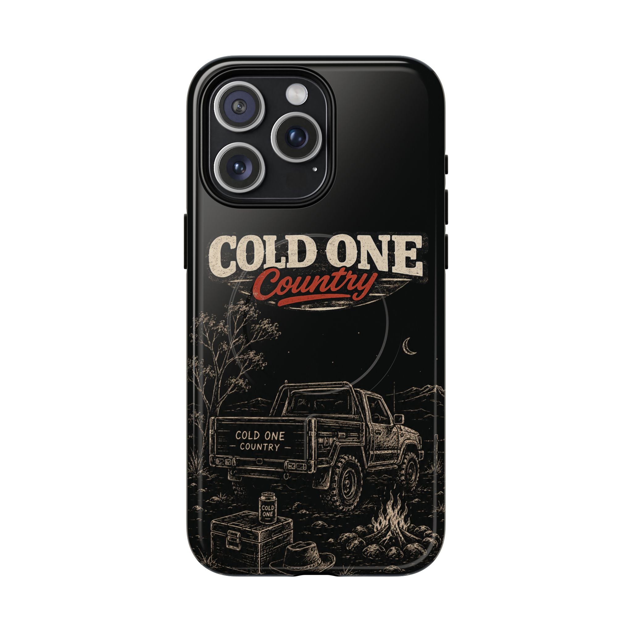 Cold One Country Tough Magnetic Phone Case