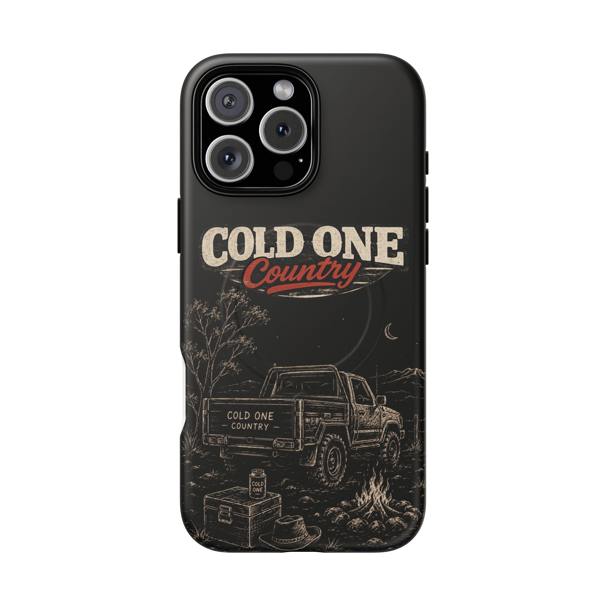 Cold One Country Tough Magnetic Phone Case