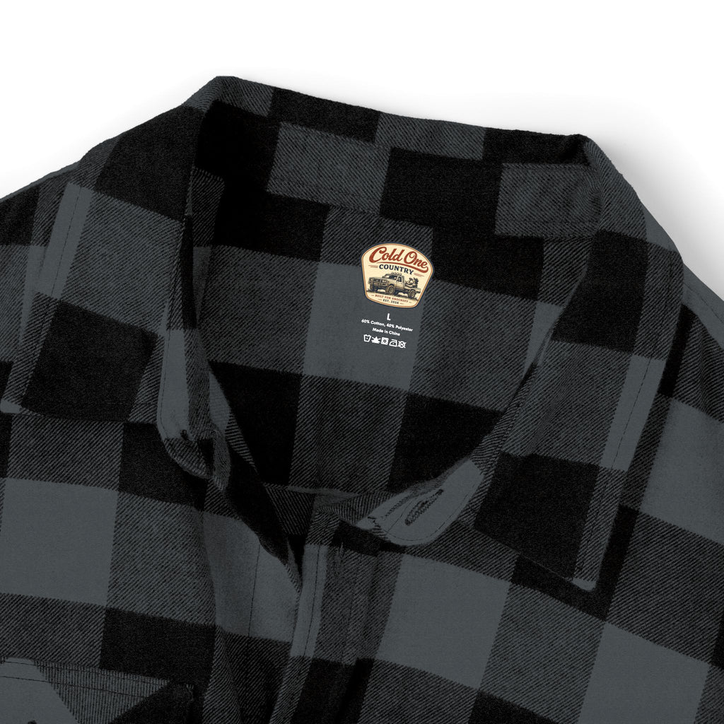 Cold One Country - Flannel Shirt