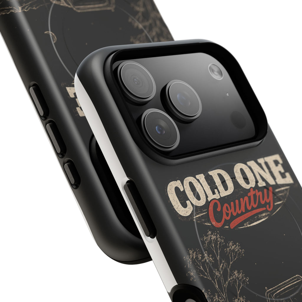 Cold One Country Tough Magnetic Phone Case